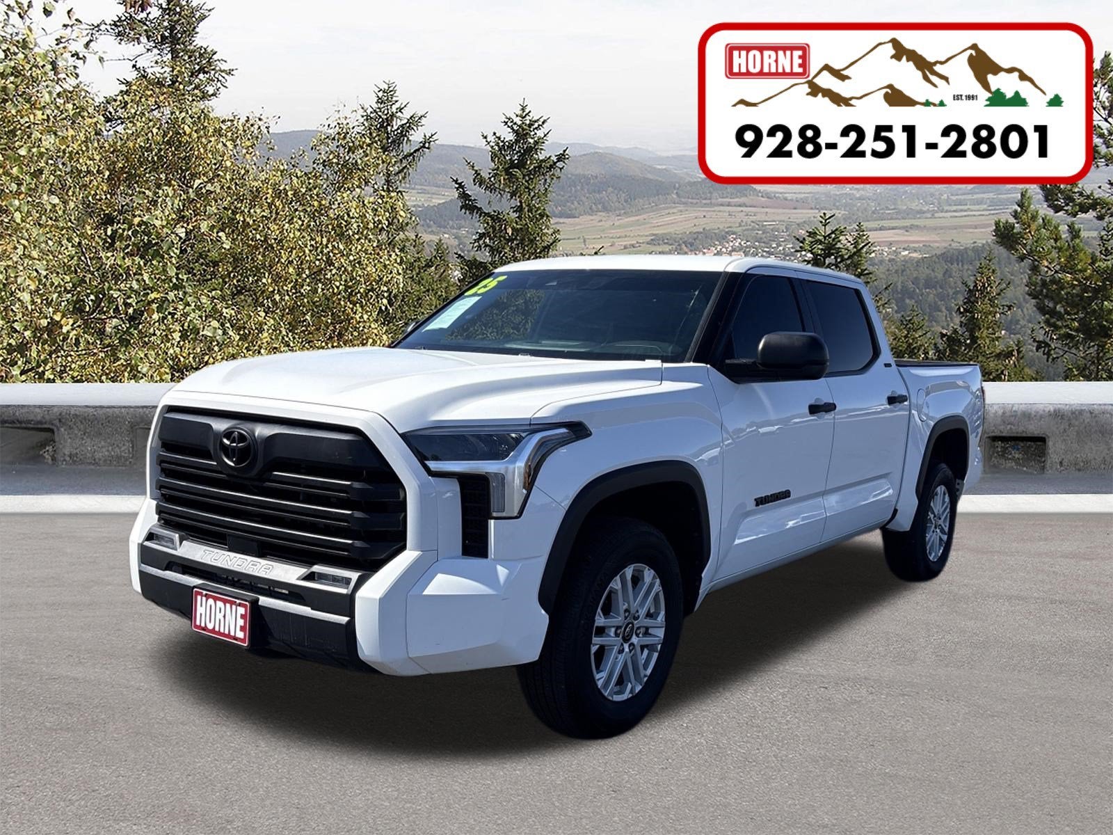 2025 Toyota Tundra 4WD SR