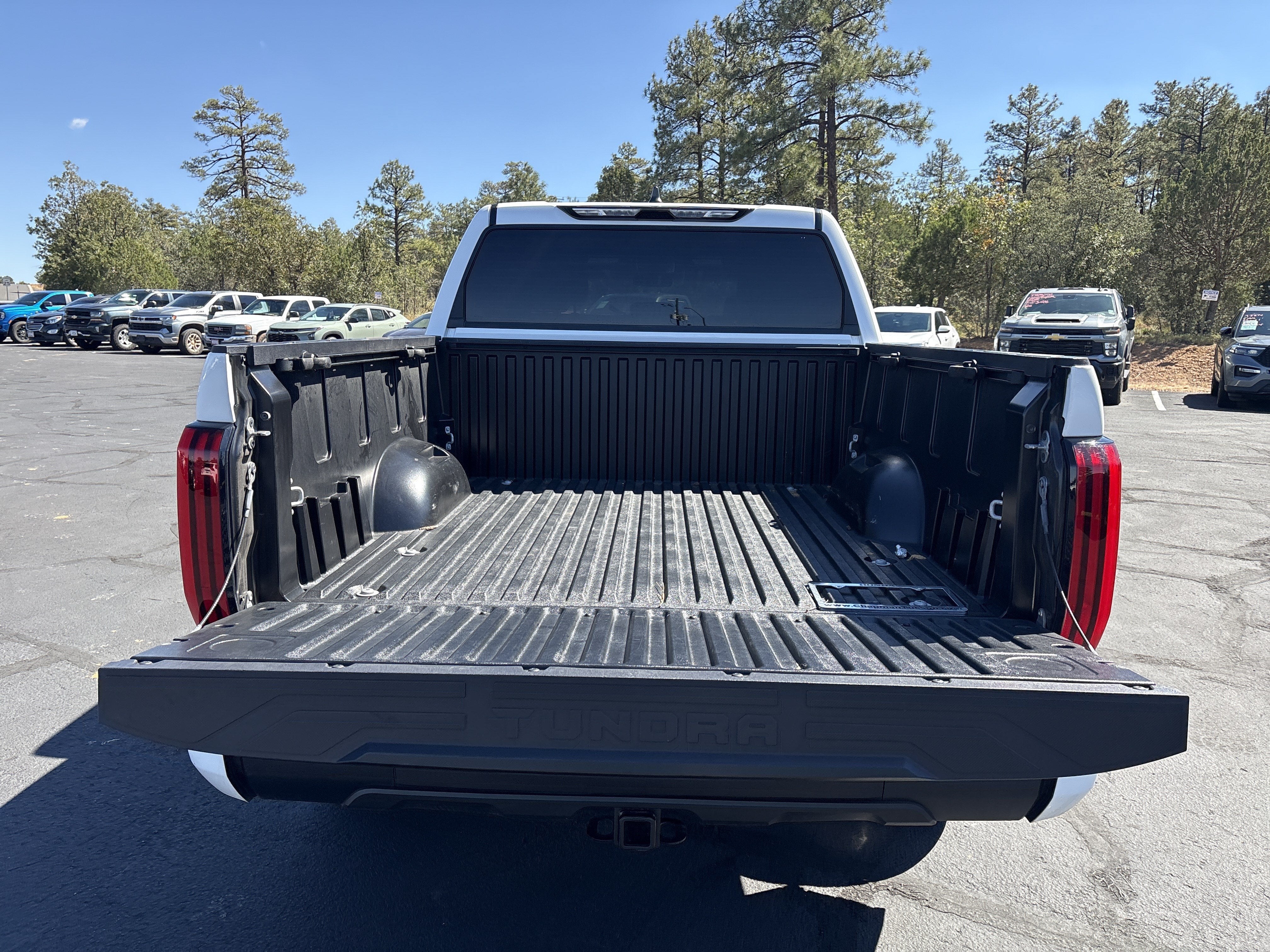 2025 Toyota Tundra 4WD SR