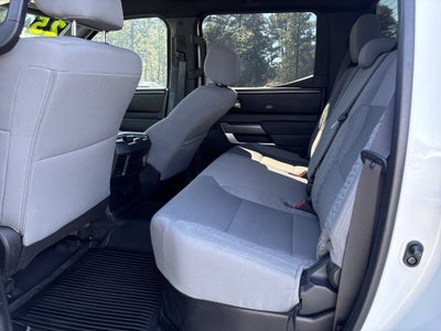 2025 Toyota Tundra 4WD SR