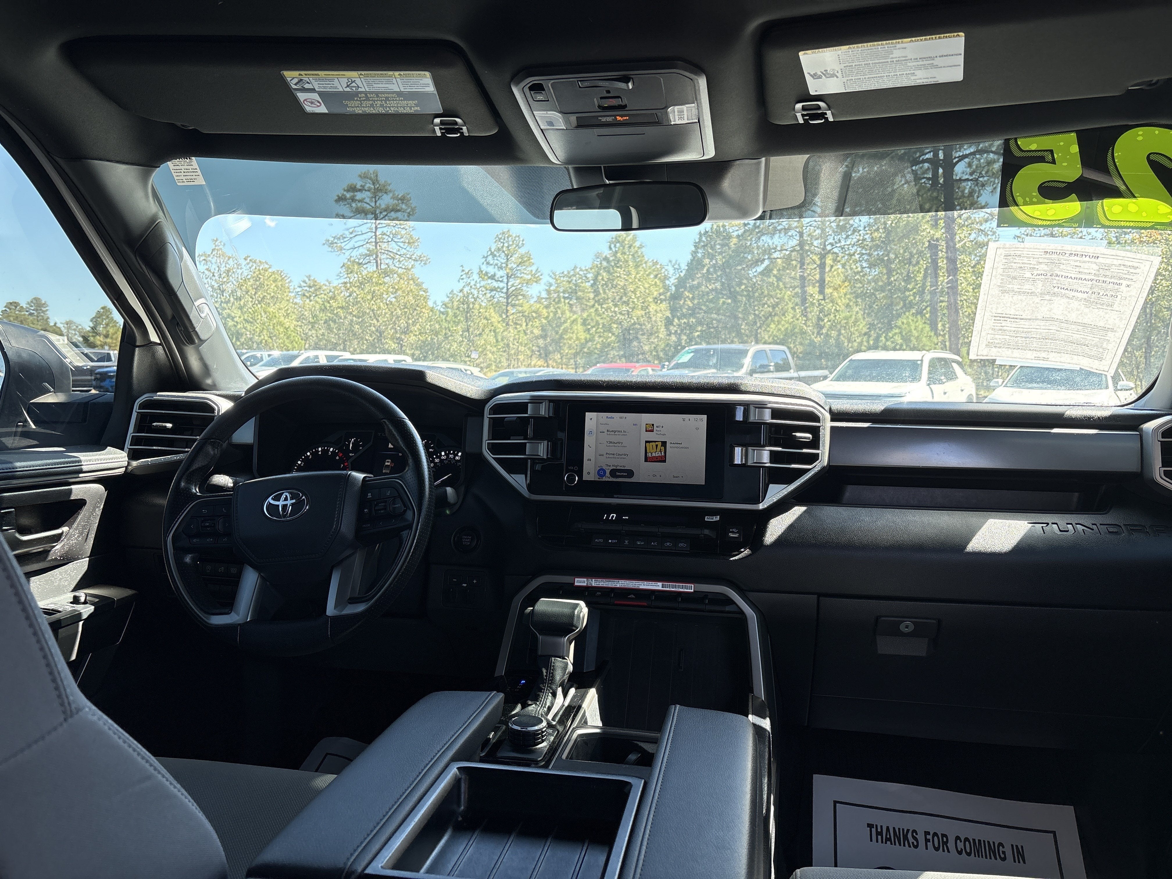 2025 Toyota Tundra 4WD SR