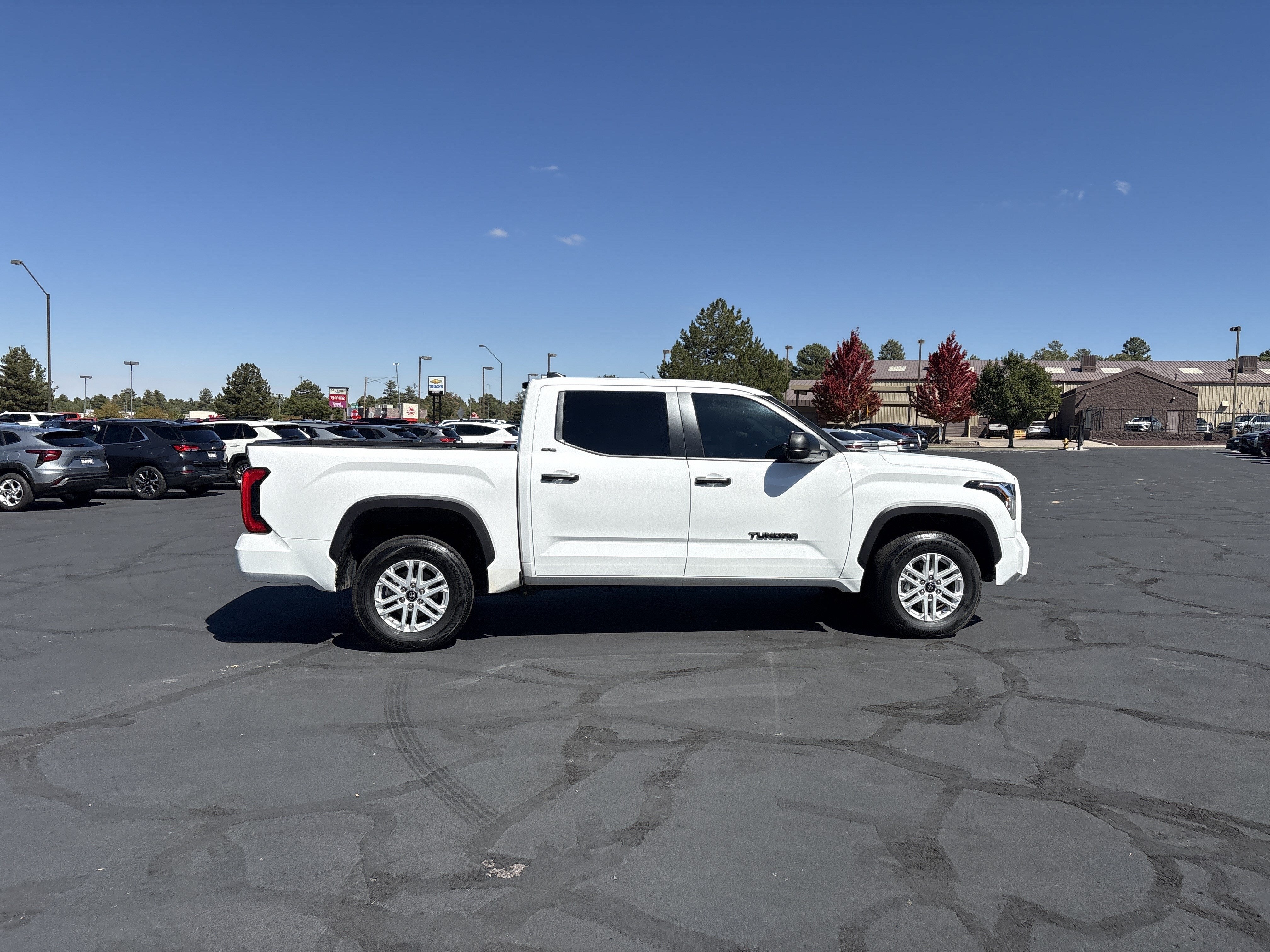2025 Toyota Tundra 4WD SR