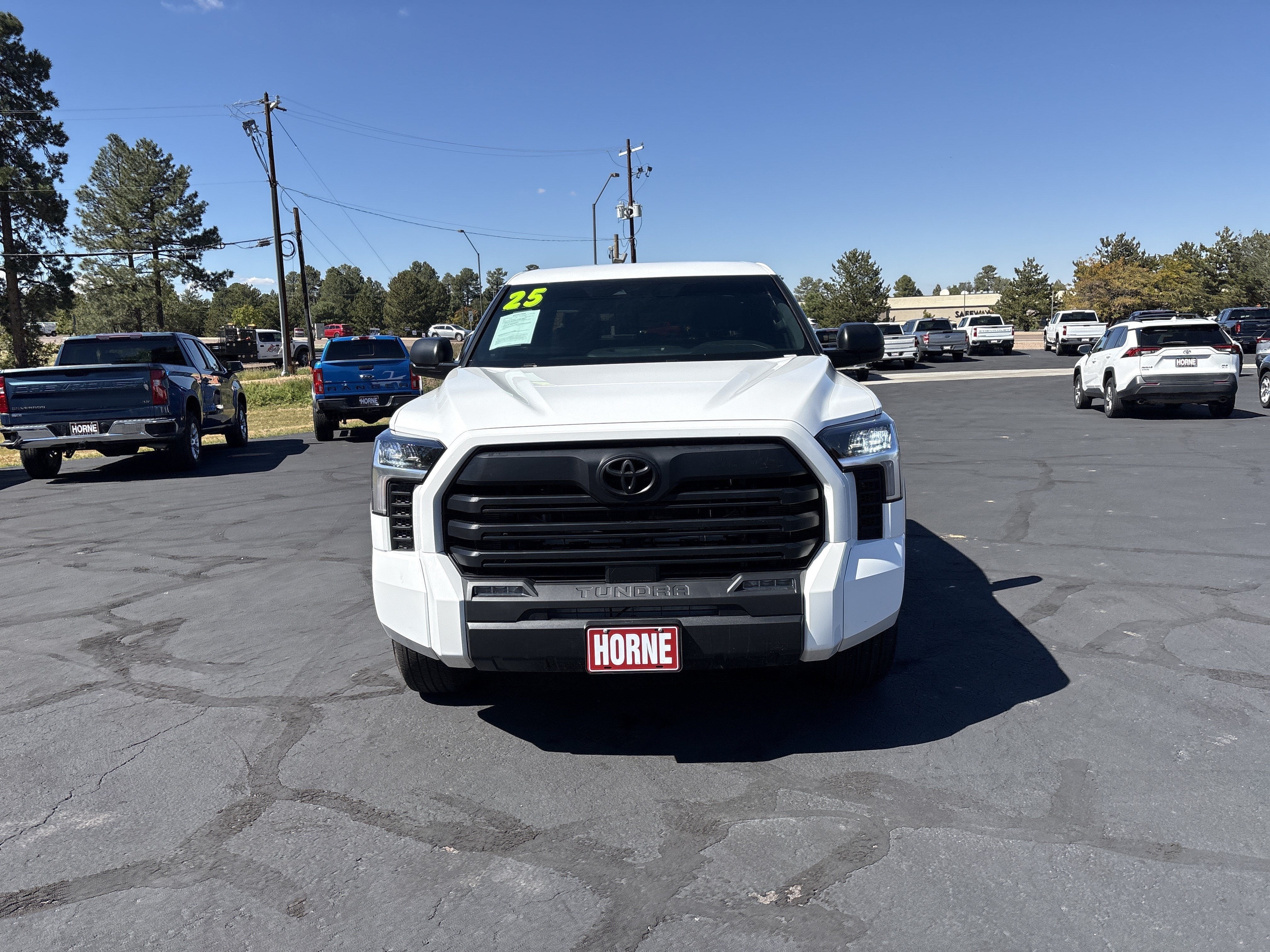 2025 Toyota Tundra 4WD SR