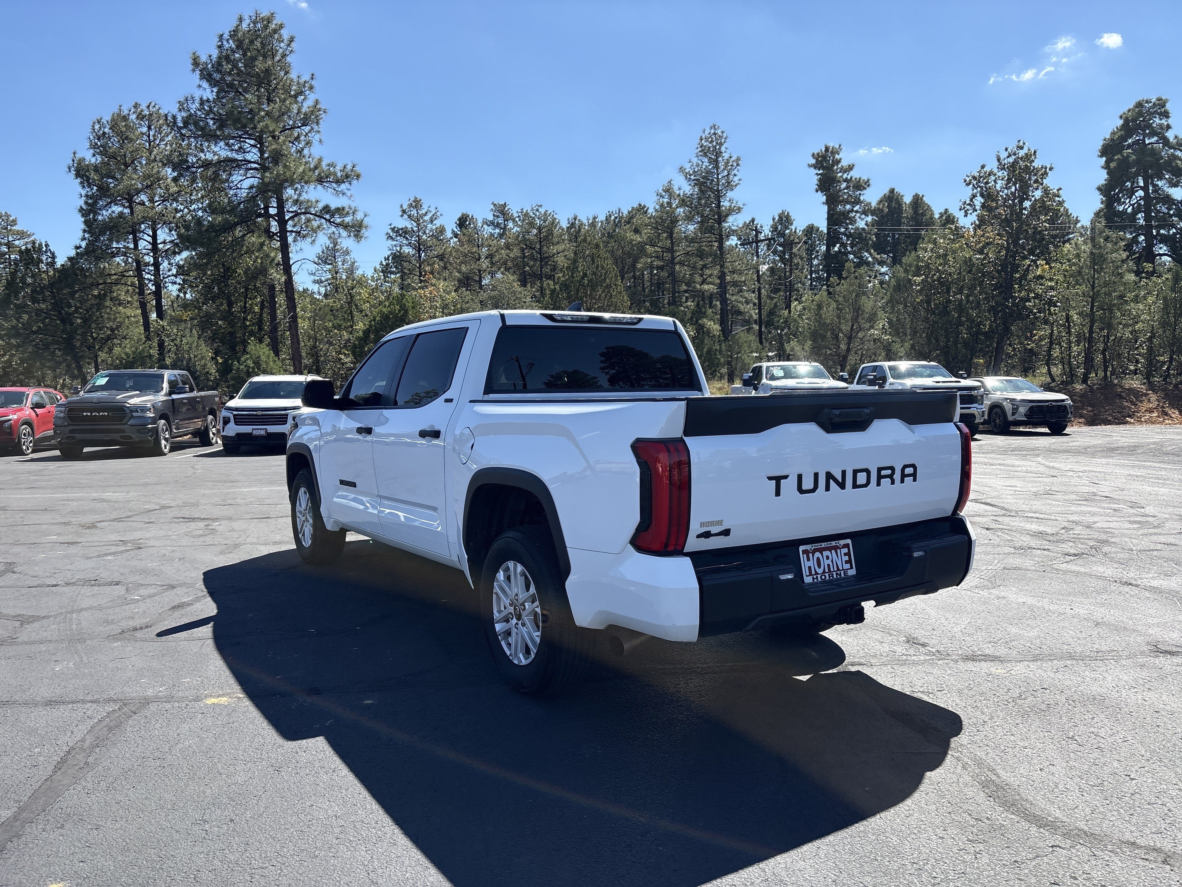 2025 Toyota Tundra 4WD SR