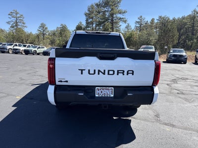 2025 Toyota Tundra 4WD SR