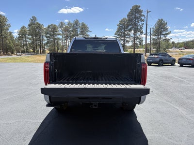 2025 Toyota Tundra 4WD Limited Hybrid