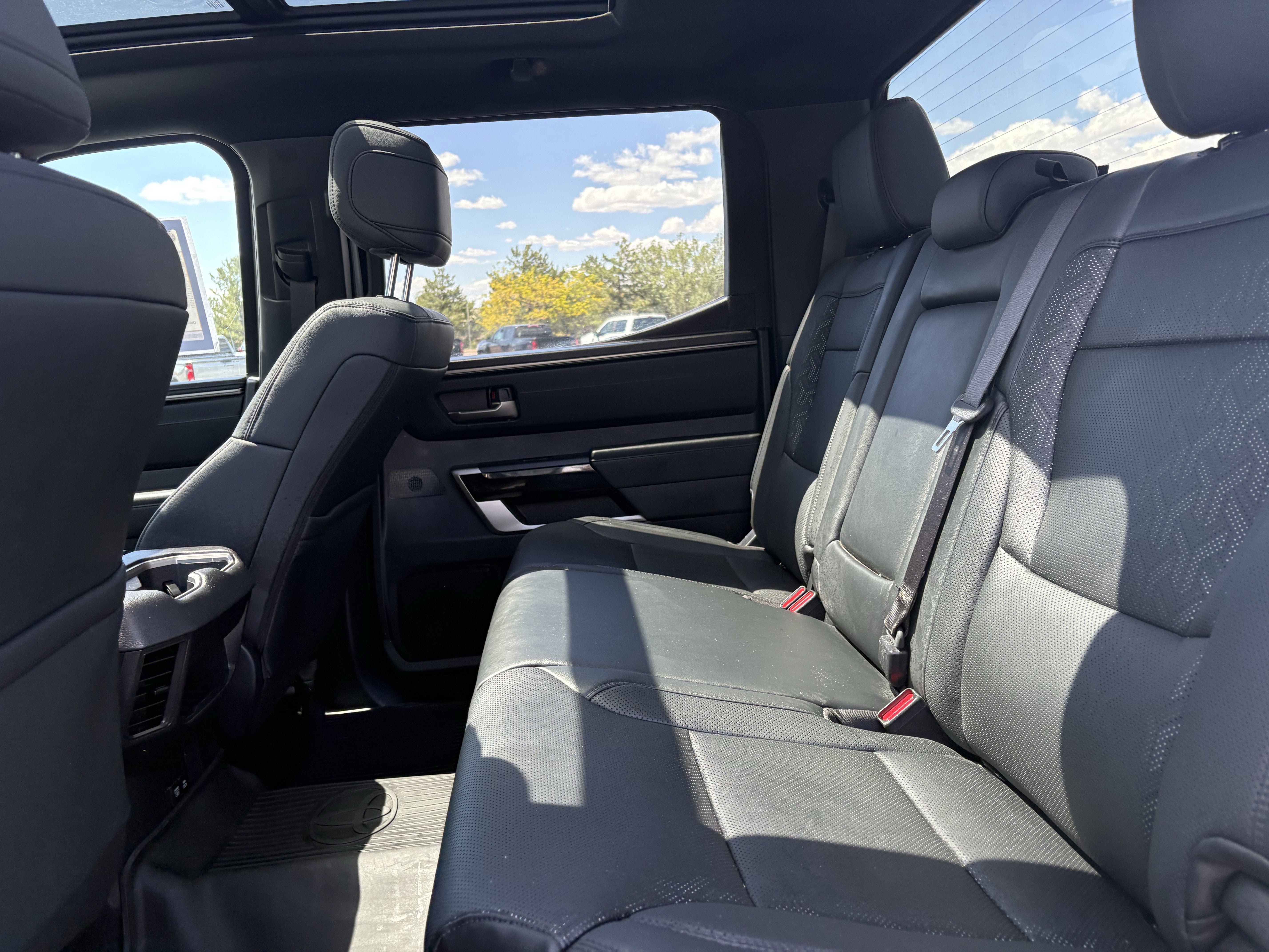 2025 Toyota Tundra 4WD Limited Hybrid