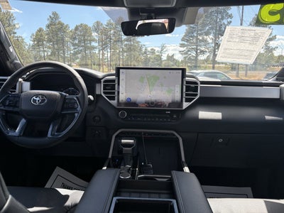 2025 Toyota Tundra 4WD Limited Hybrid