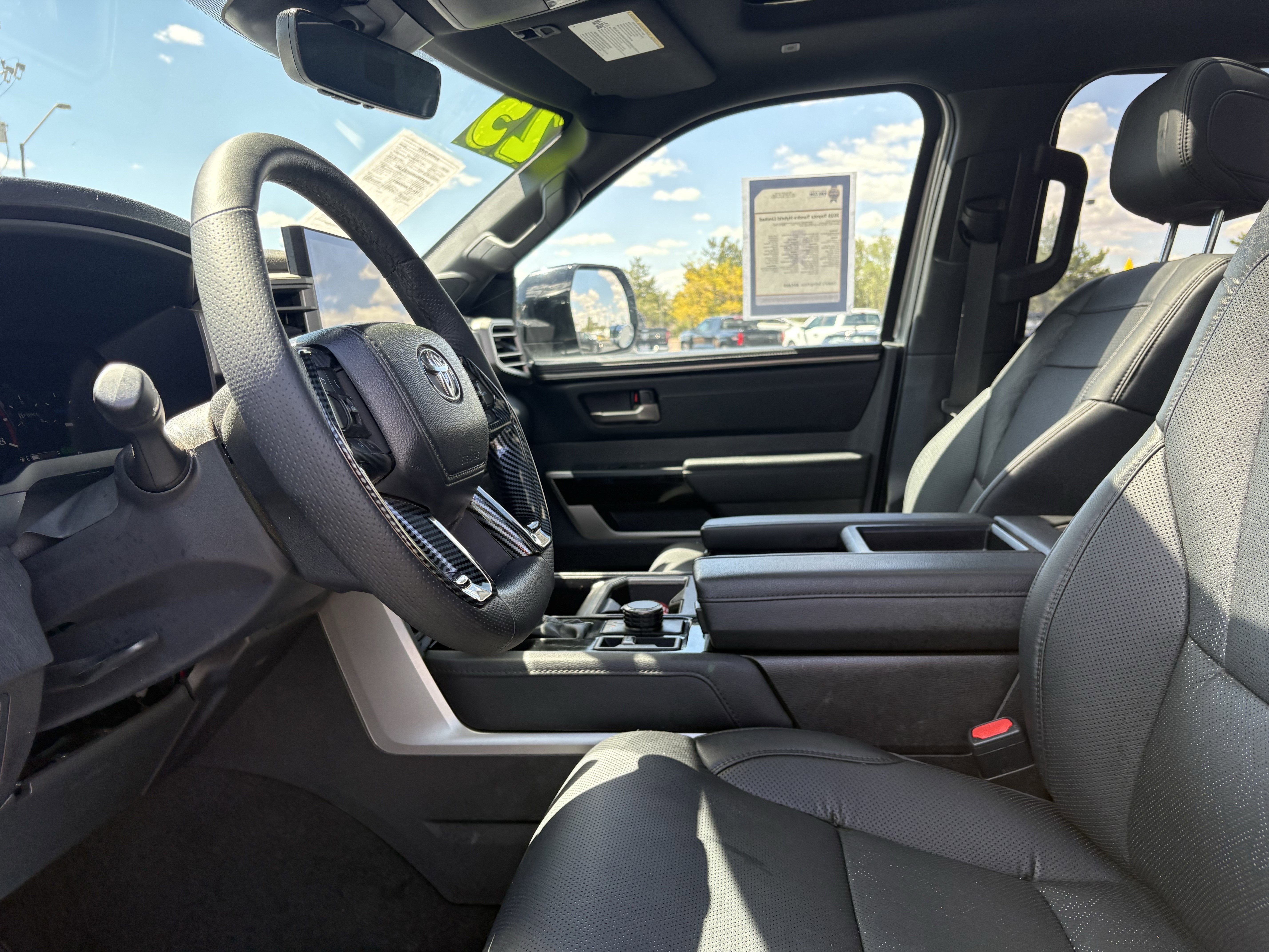 2025 Toyota Tundra 4WD Limited Hybrid