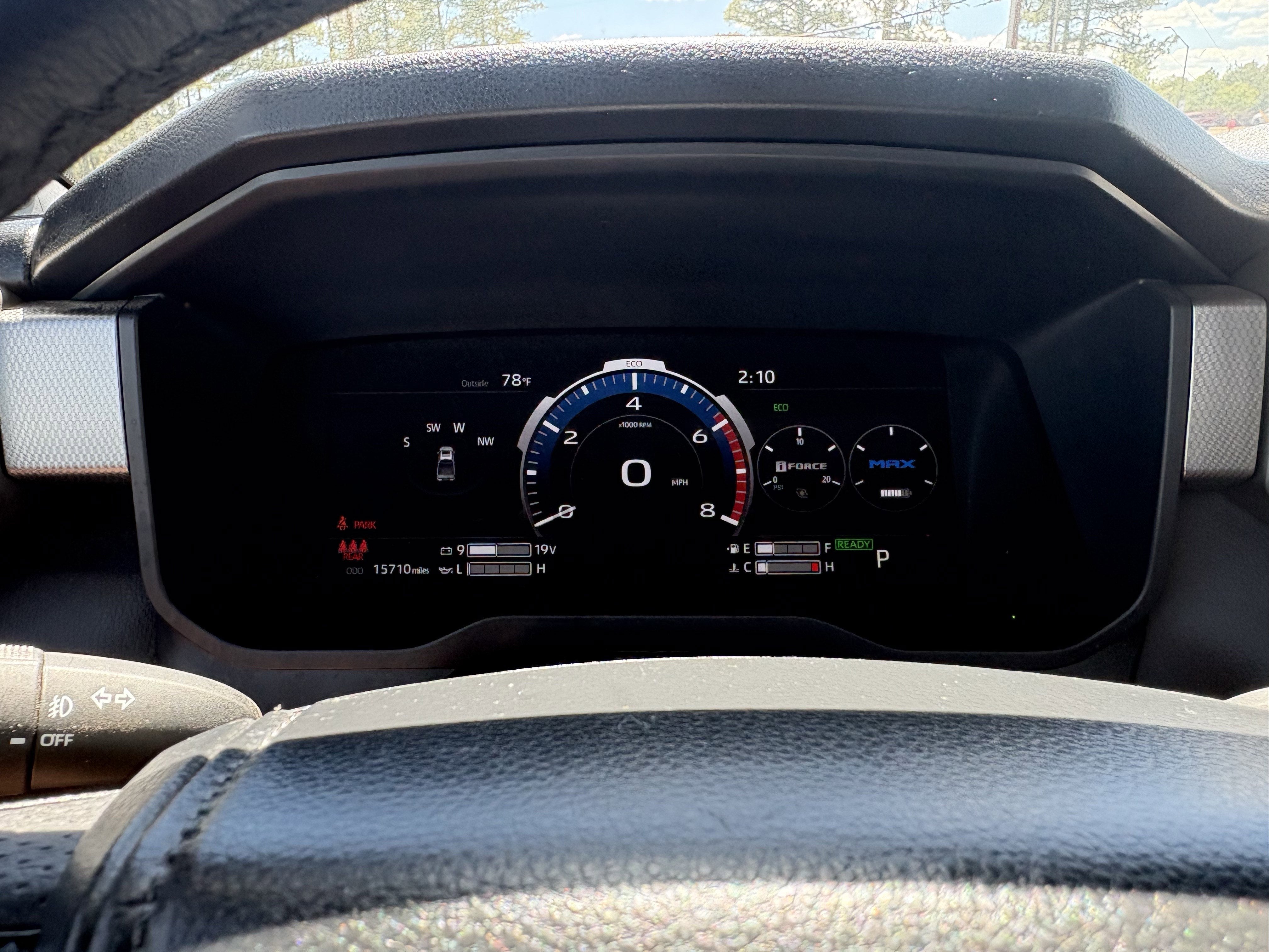 2025 Toyota Tundra 4WD Limited Hybrid