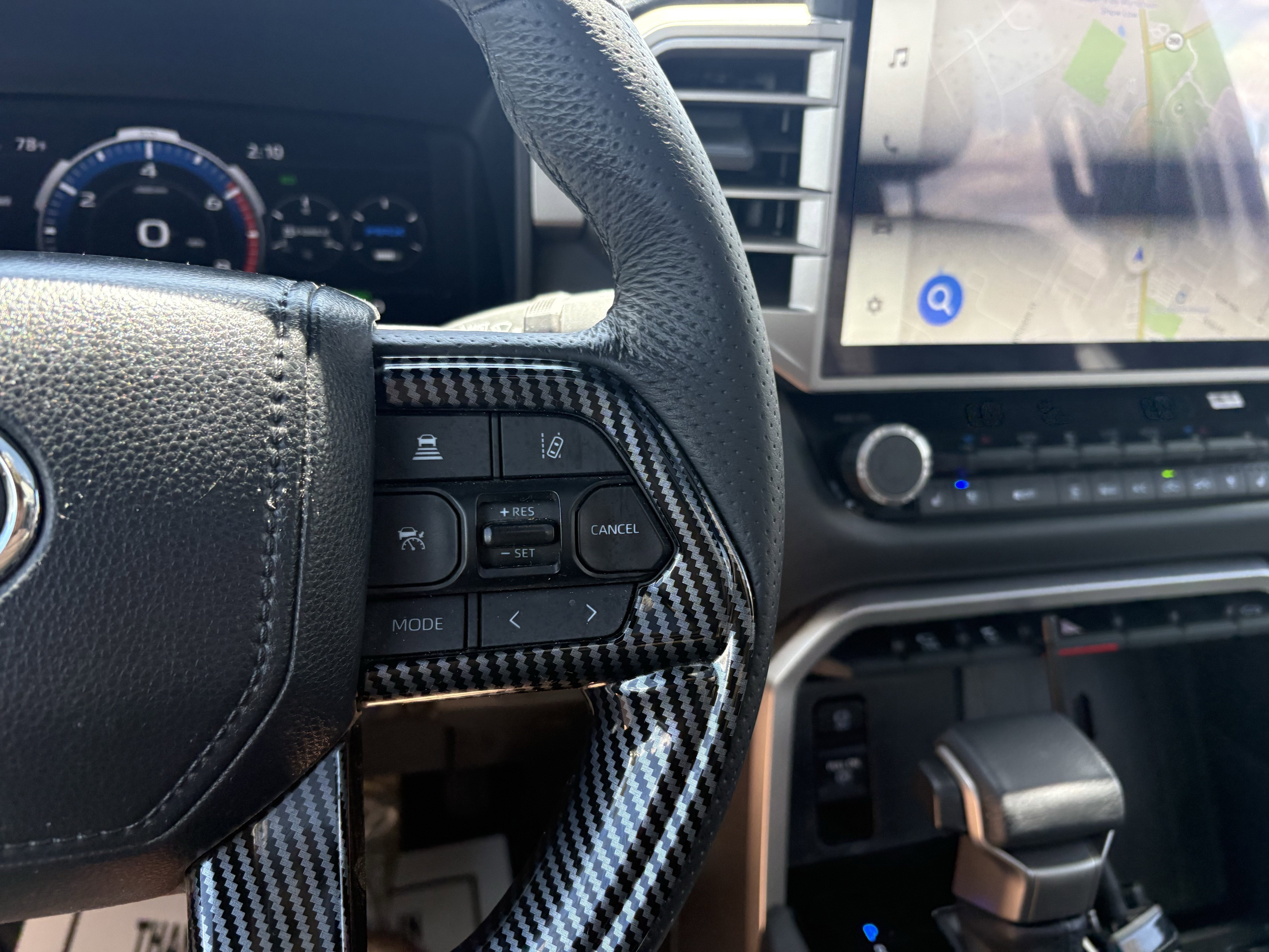 2025 Toyota Tundra 4WD Limited Hybrid