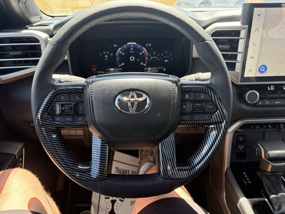 2025 Toyota Tundra 4WD Limited Hybrid