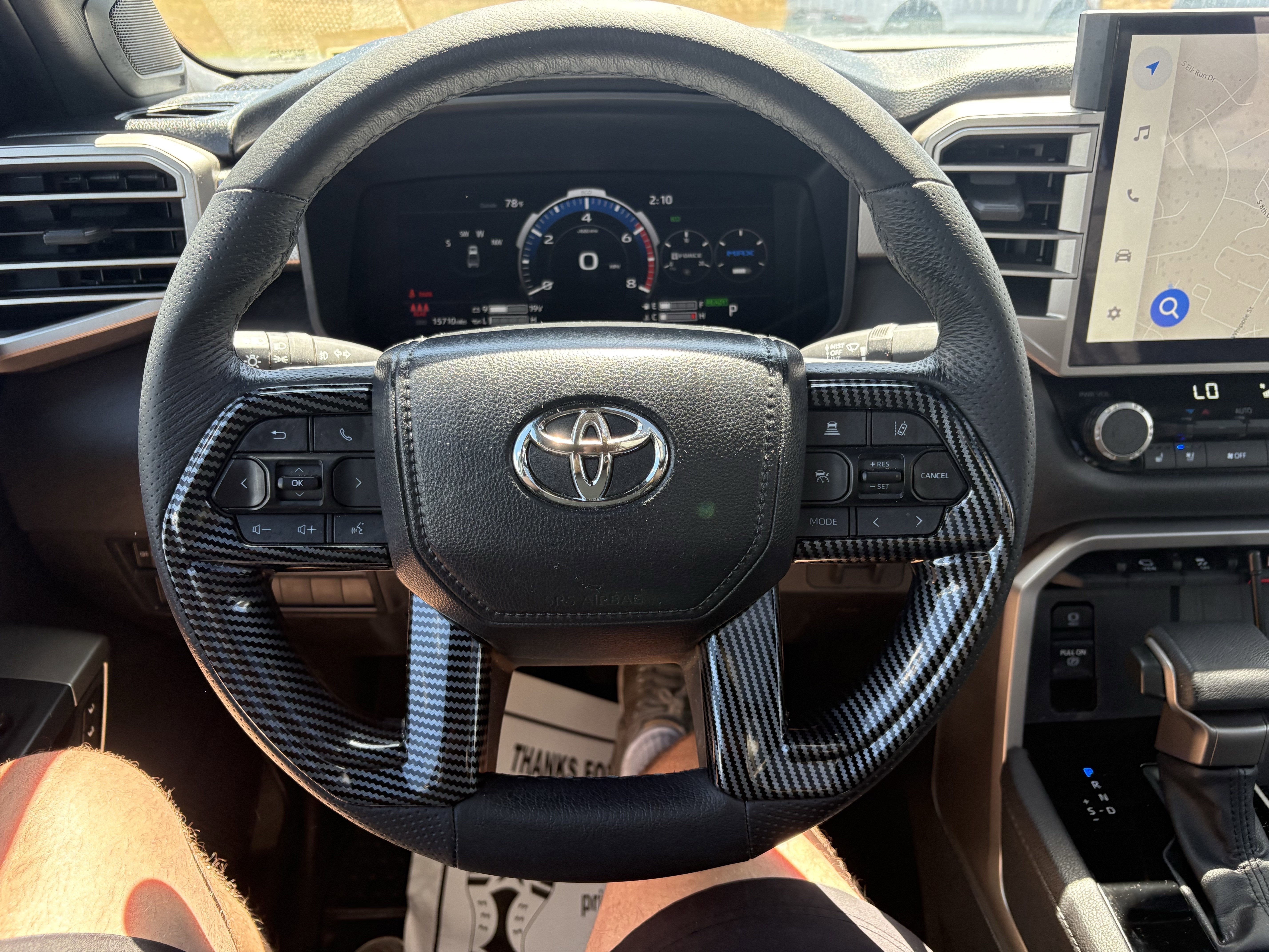 2025 Toyota Tundra 4WD Limited Hybrid