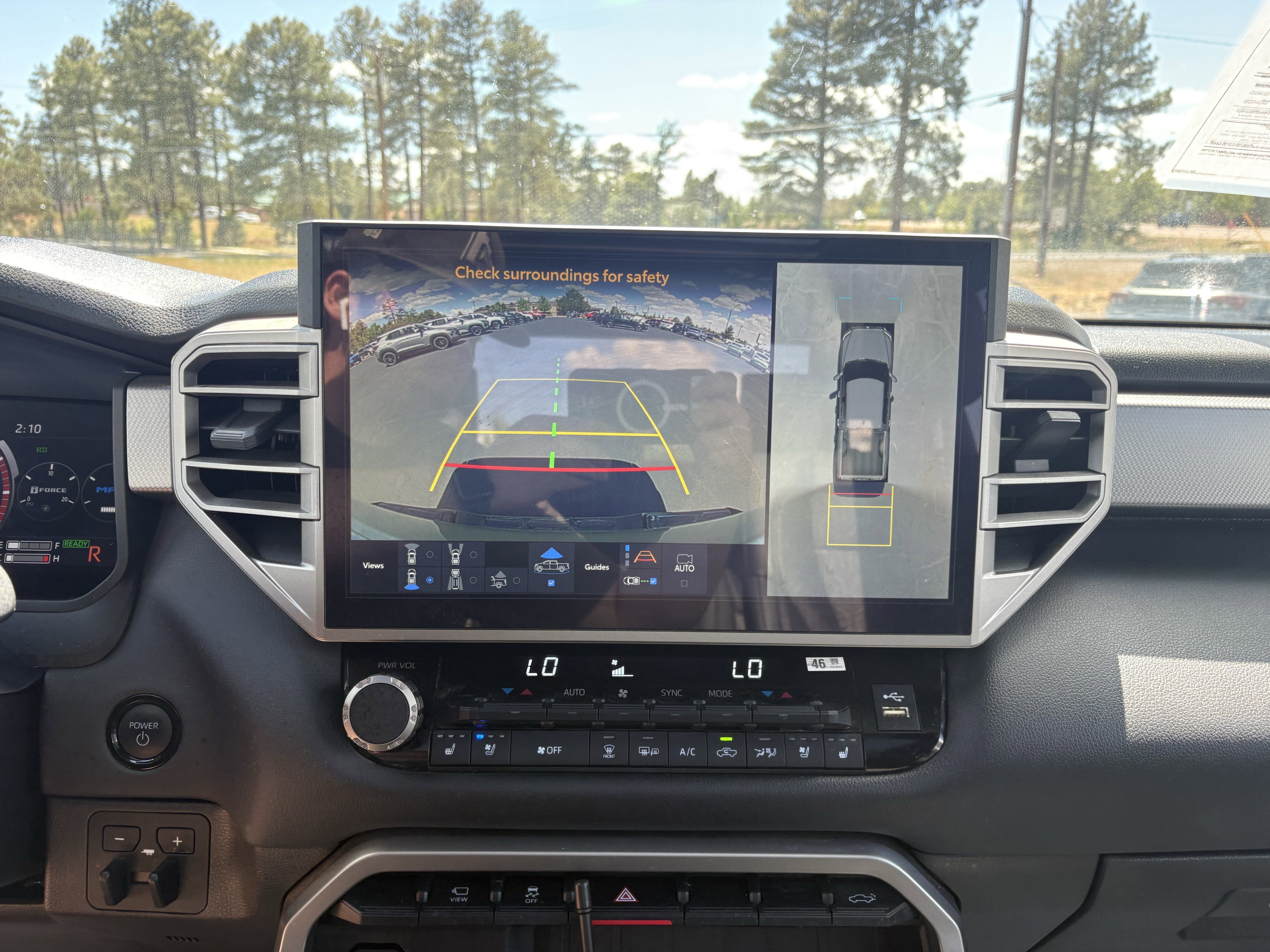 2025 Toyota Tundra 4WD Limited Hybrid