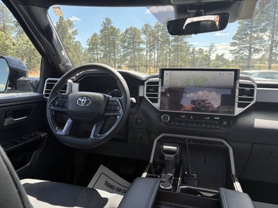 2025 Toyota Tundra 4WD Limited Hybrid