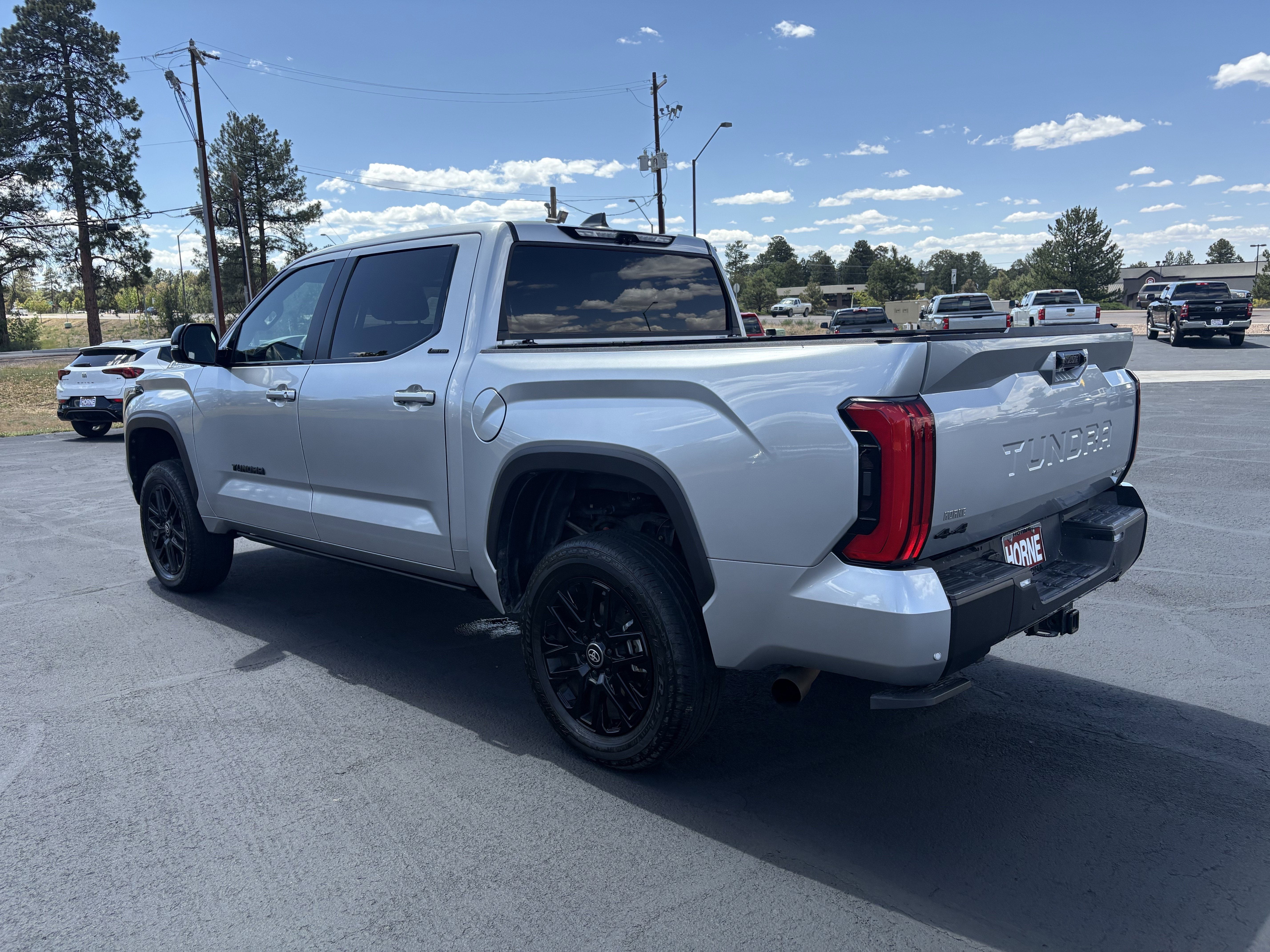 2025 Toyota Tundra 4WD Limited Hybrid
