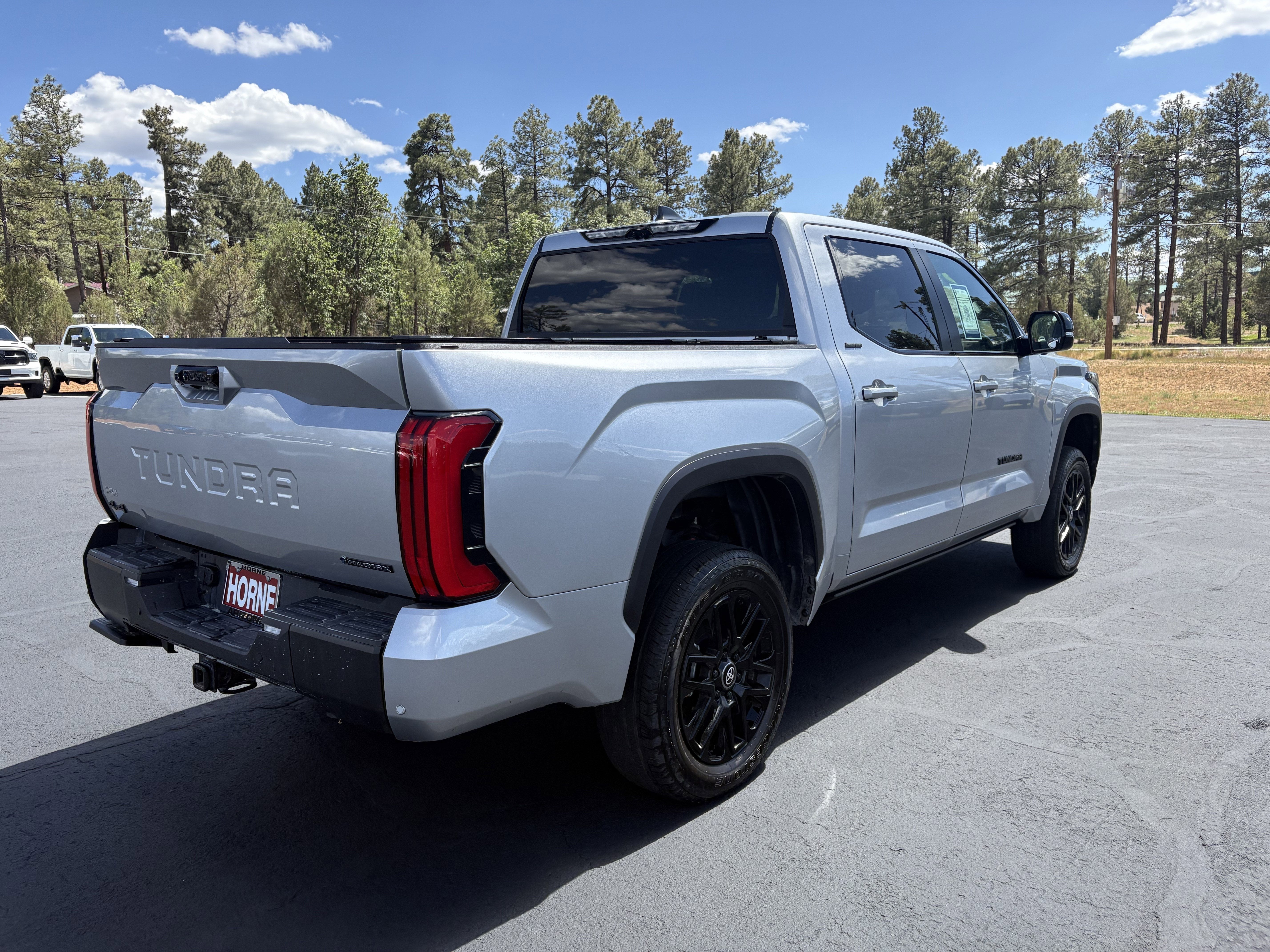2025 Toyota Tundra 4WD Limited Hybrid