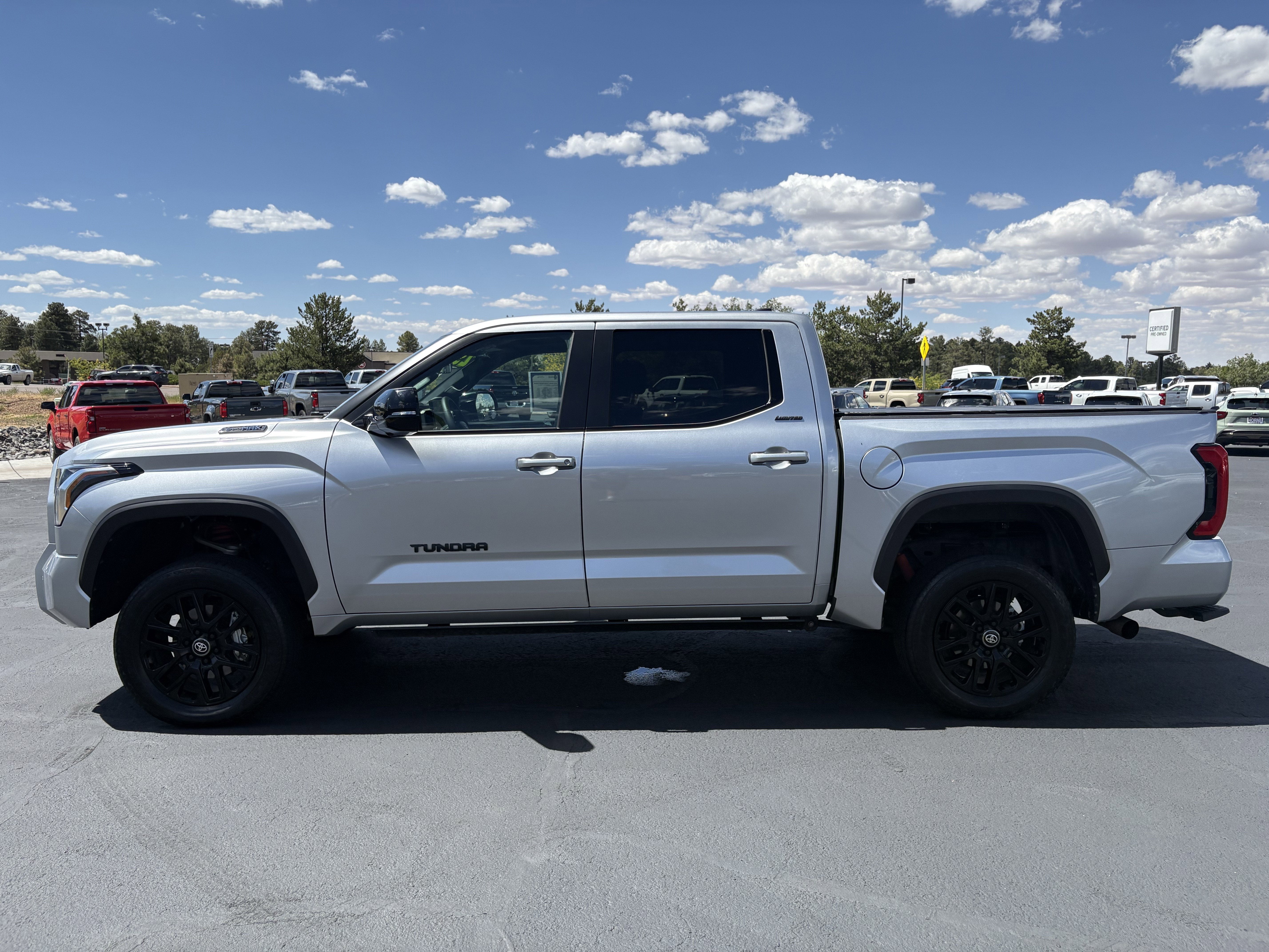 2025 Toyota Tundra 4WD Limited Hybrid