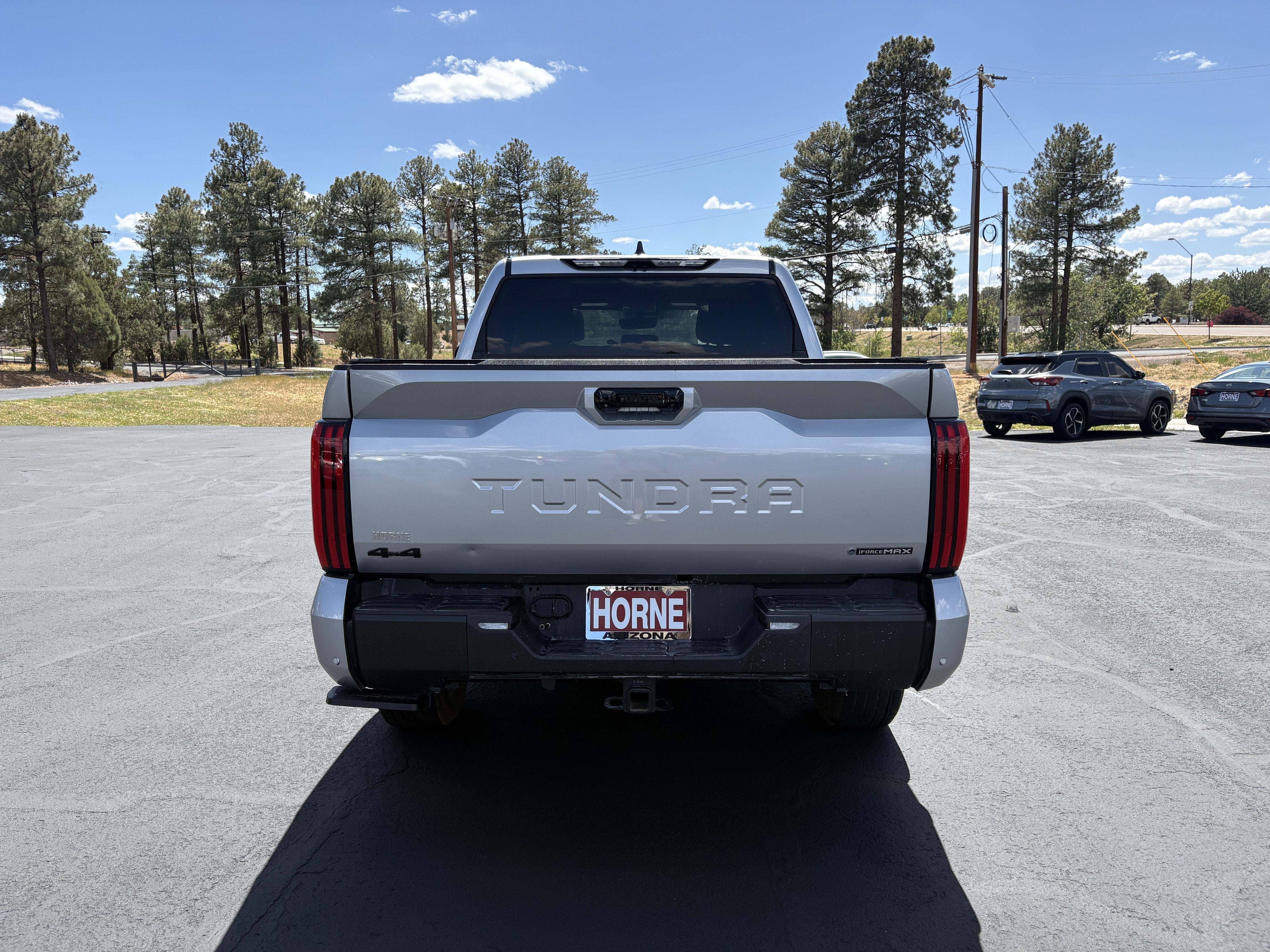2025 Toyota Tundra 4WD Limited Hybrid