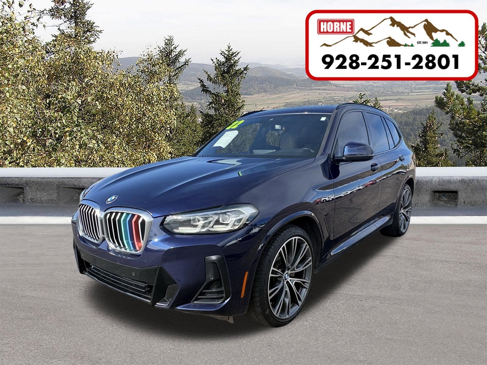 2022 BMW X3 sDrive30i
