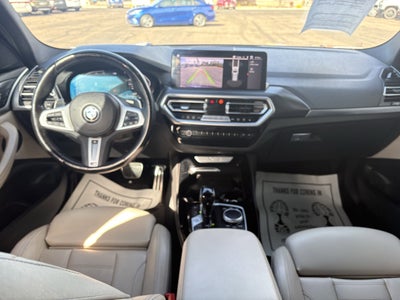 2022 BMW X3 sDrive30i