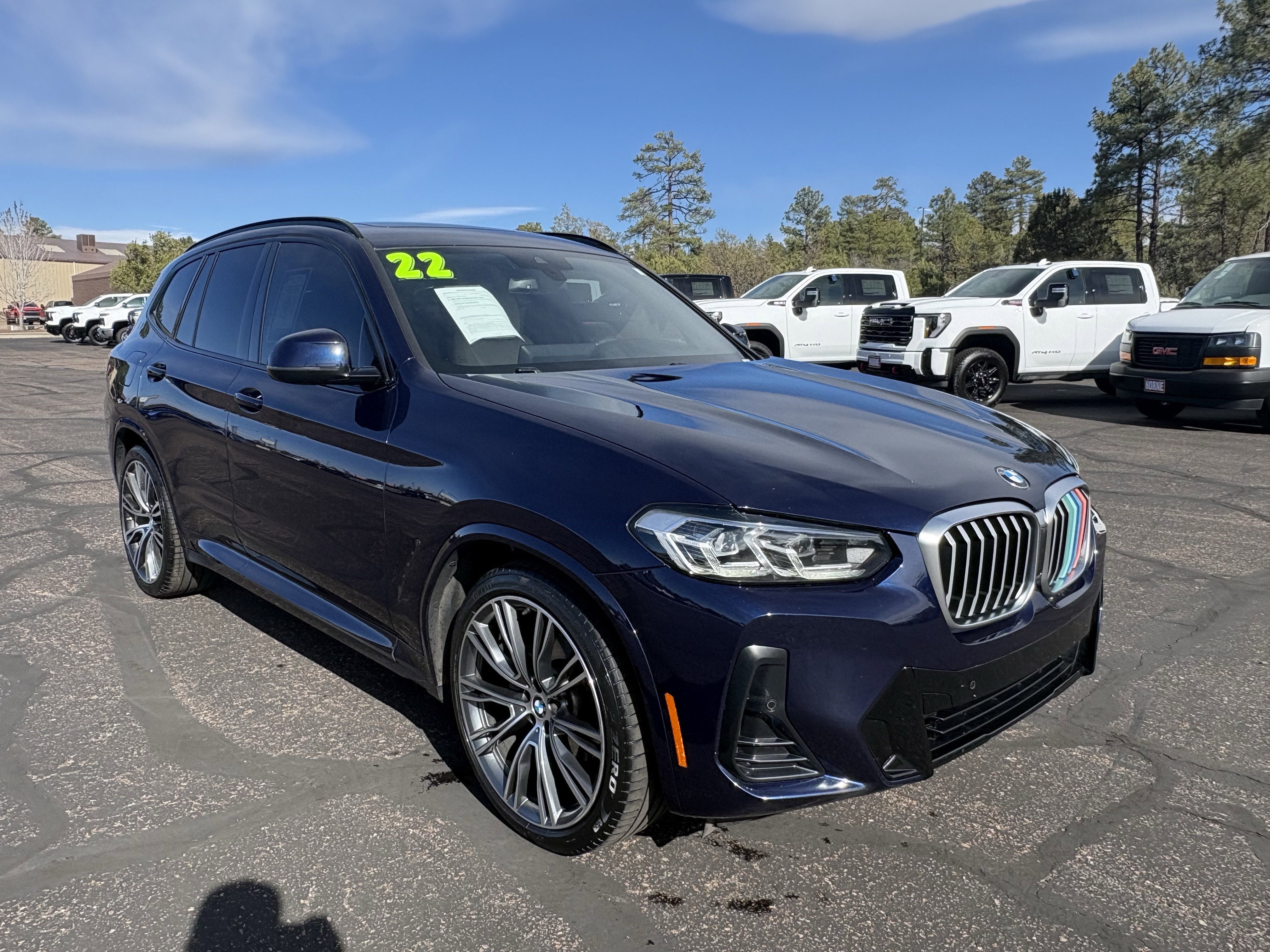 2022 BMW X3 sDrive30i