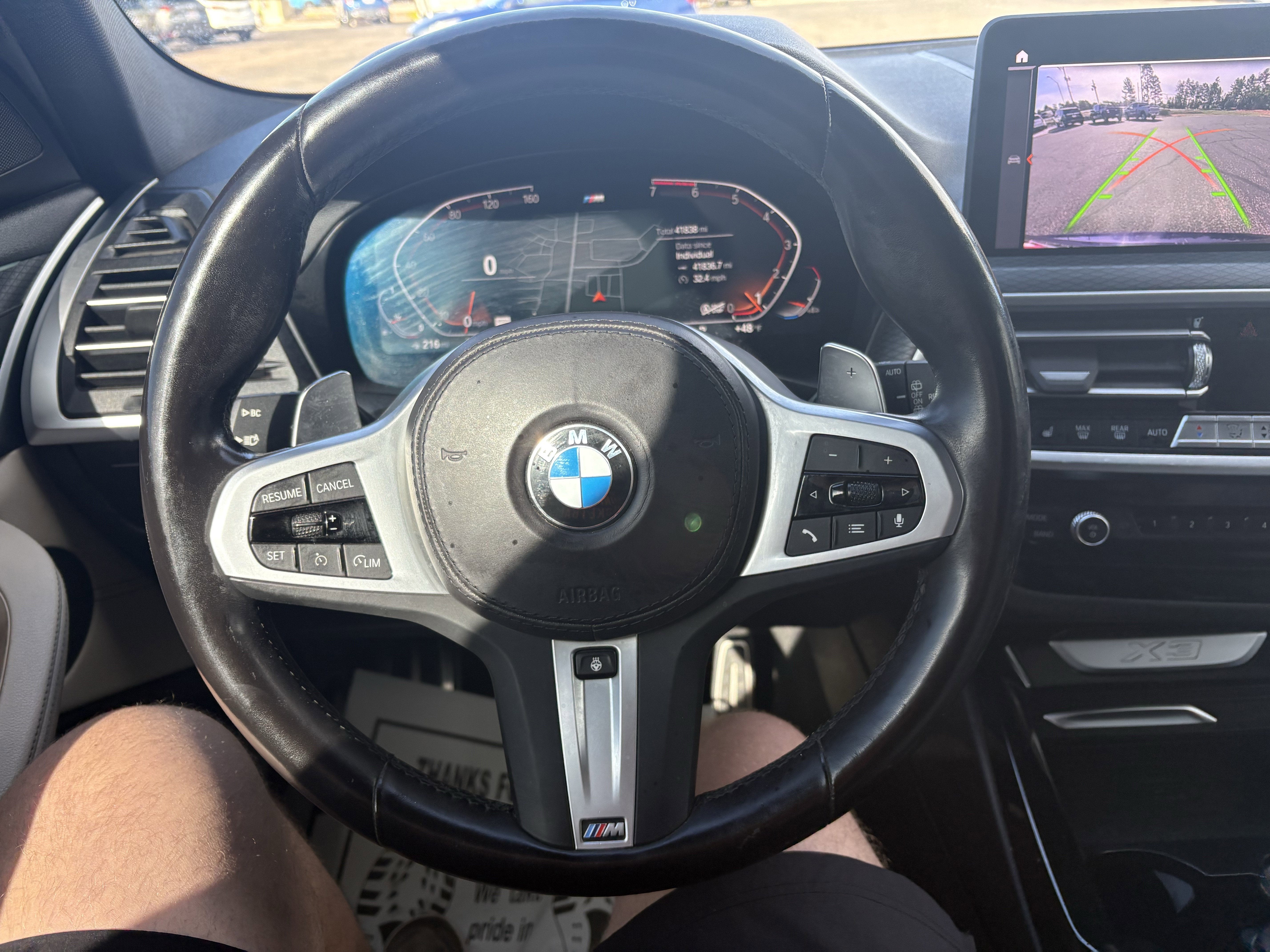 2022 BMW X3 sDrive30i