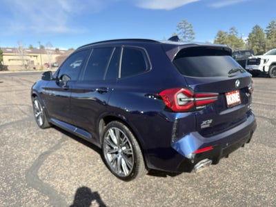 2022 BMW X3 sDrive30i