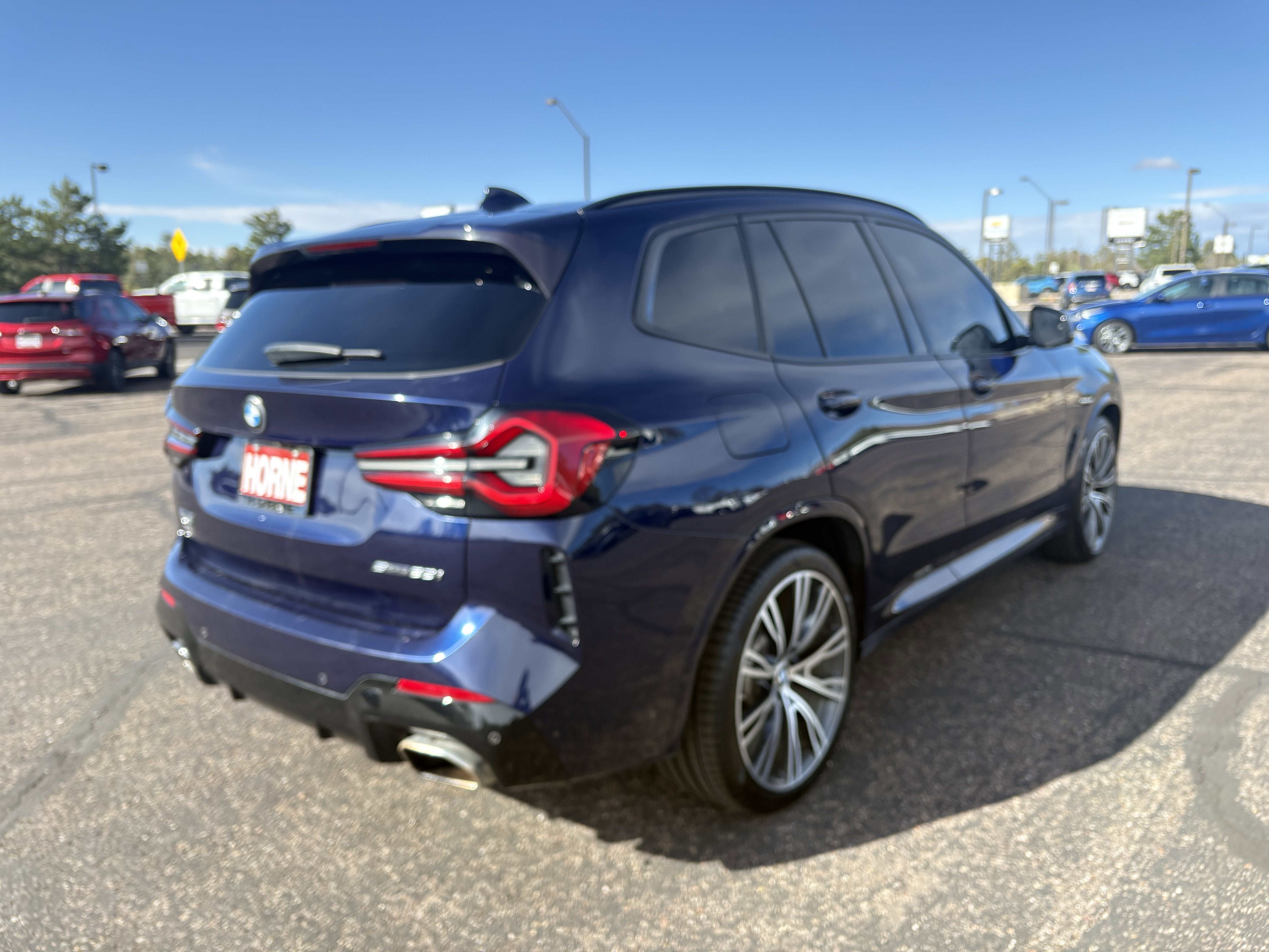 2022 BMW X3 sDrive30i
