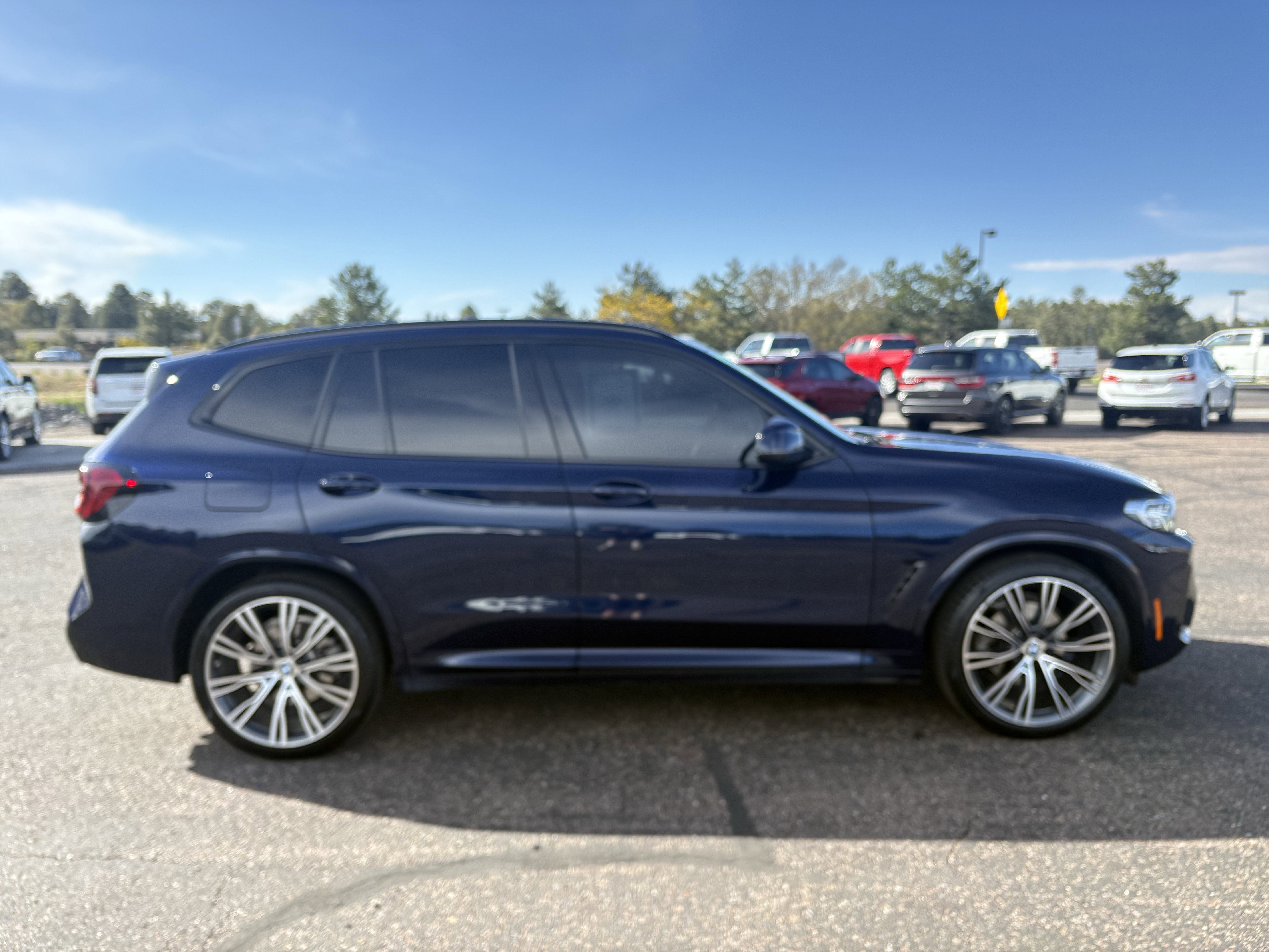 2022 BMW X3 sDrive30i