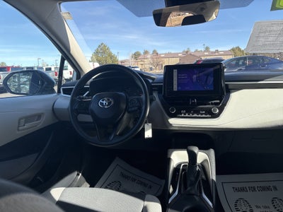 2024 Toyota Corolla LE