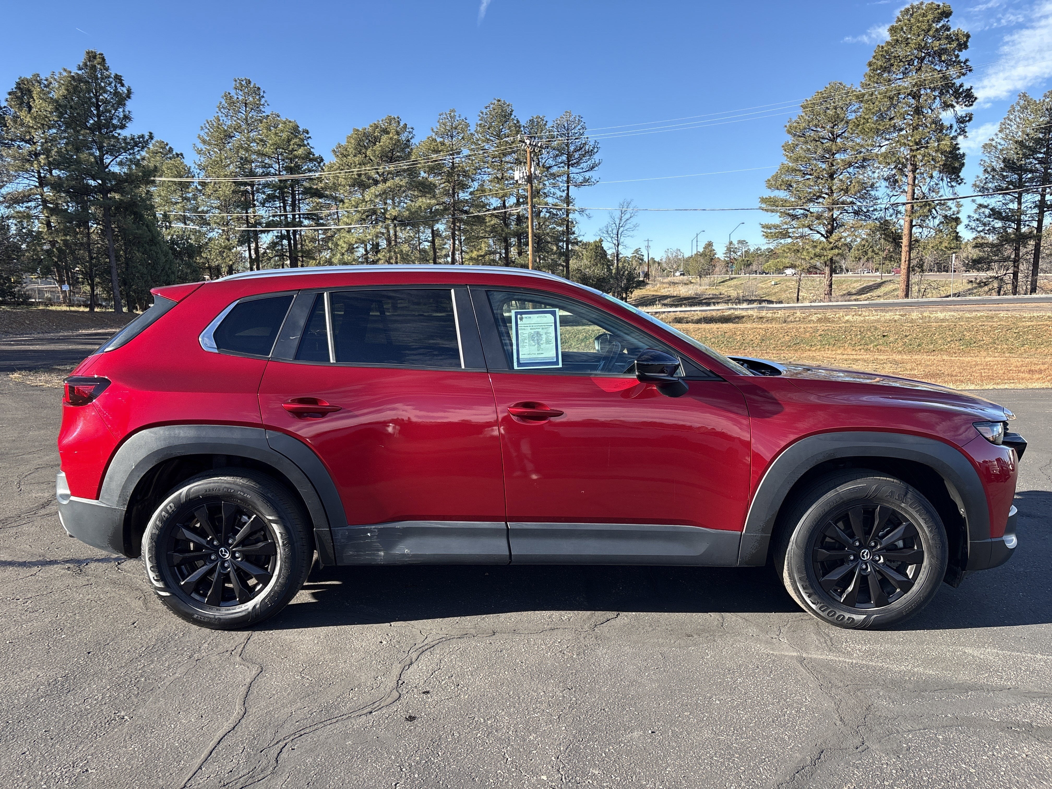 2024 Mazda Mazda CX-50 2.5 S Preferred Package