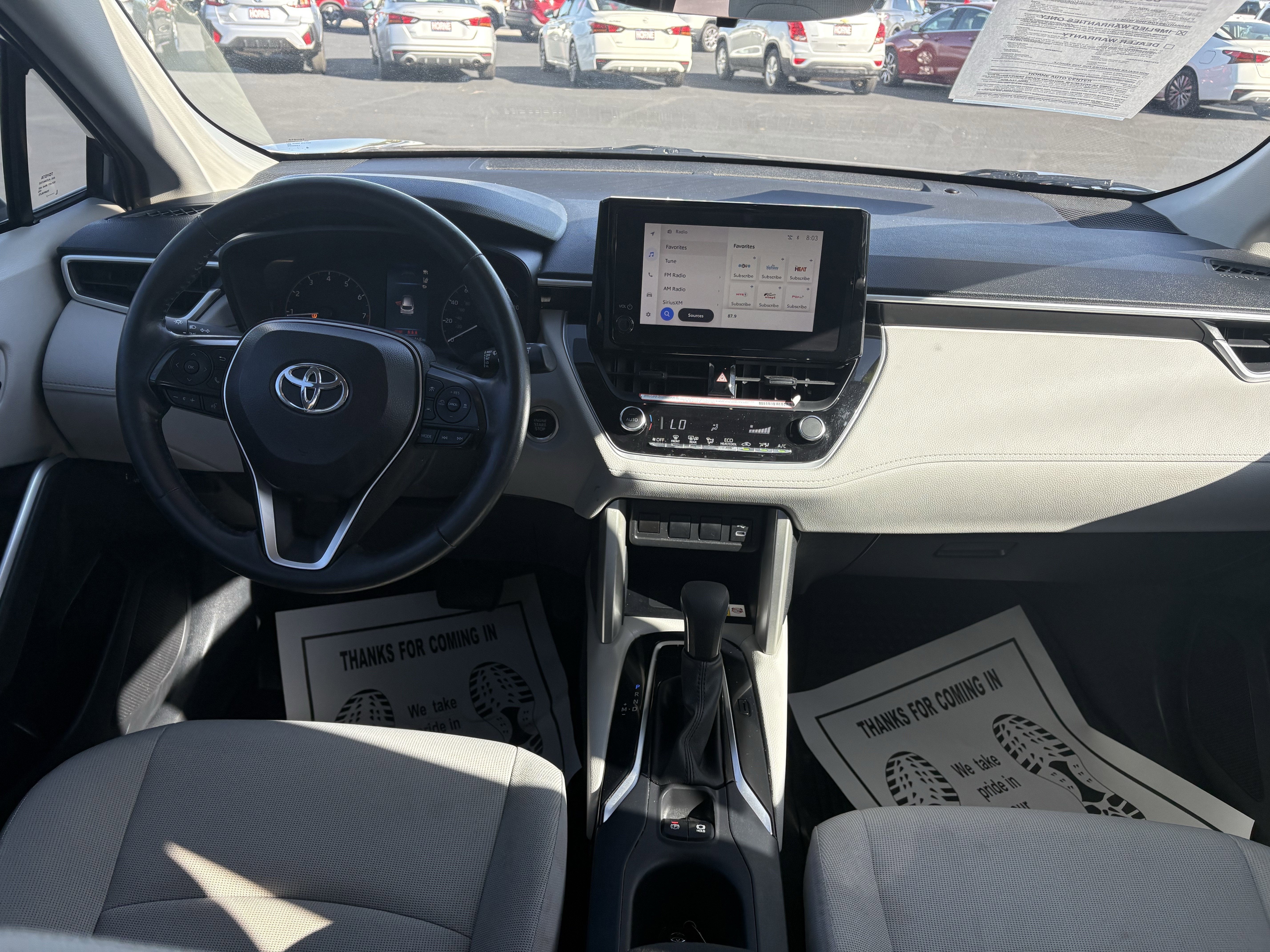 2023 Toyota Corolla Cross LE