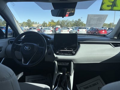 2023 Toyota Corolla Cross LE