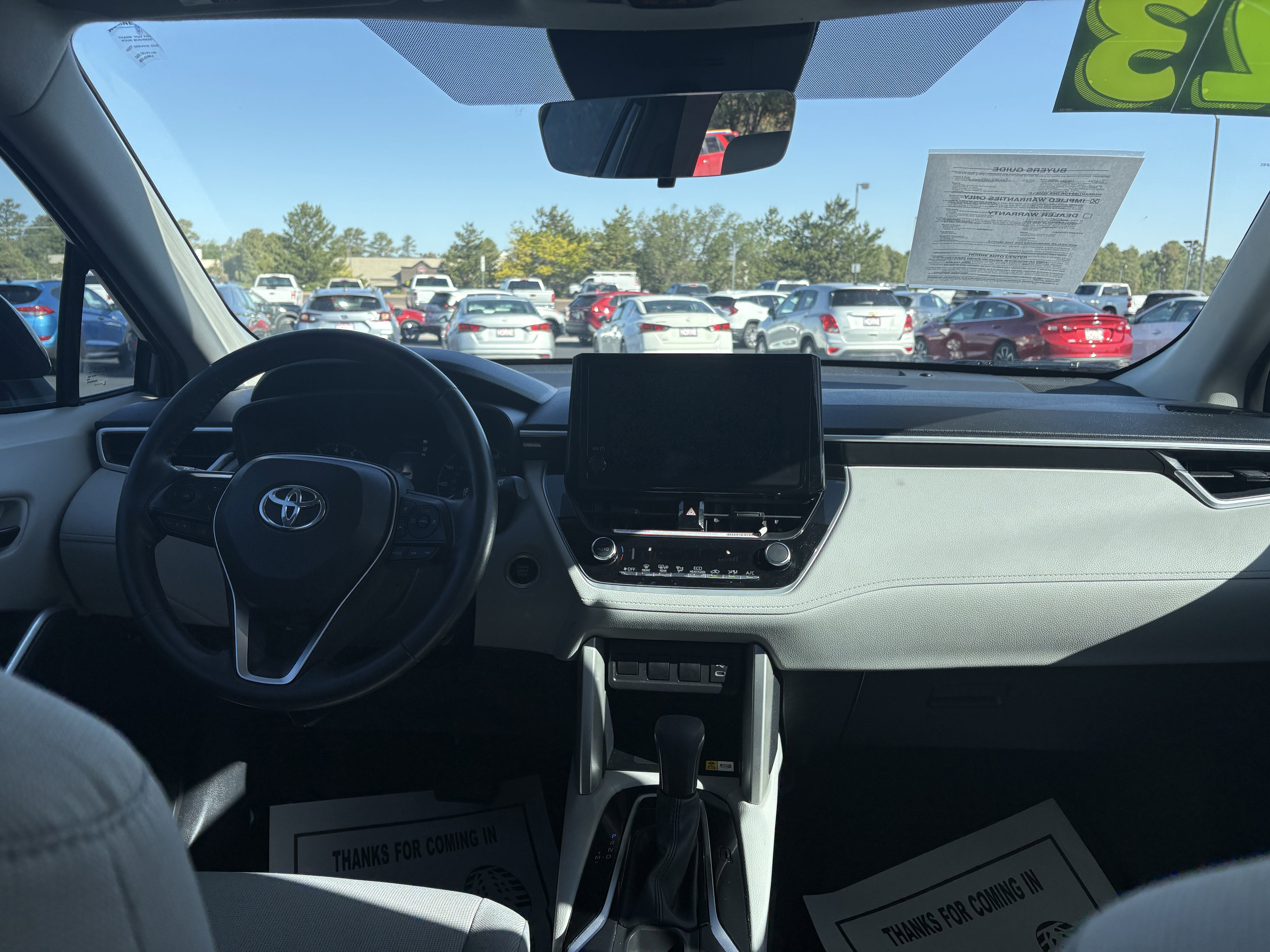 2023 Toyota Corolla Cross LE