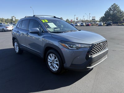 2023 Toyota Corolla Cross LE