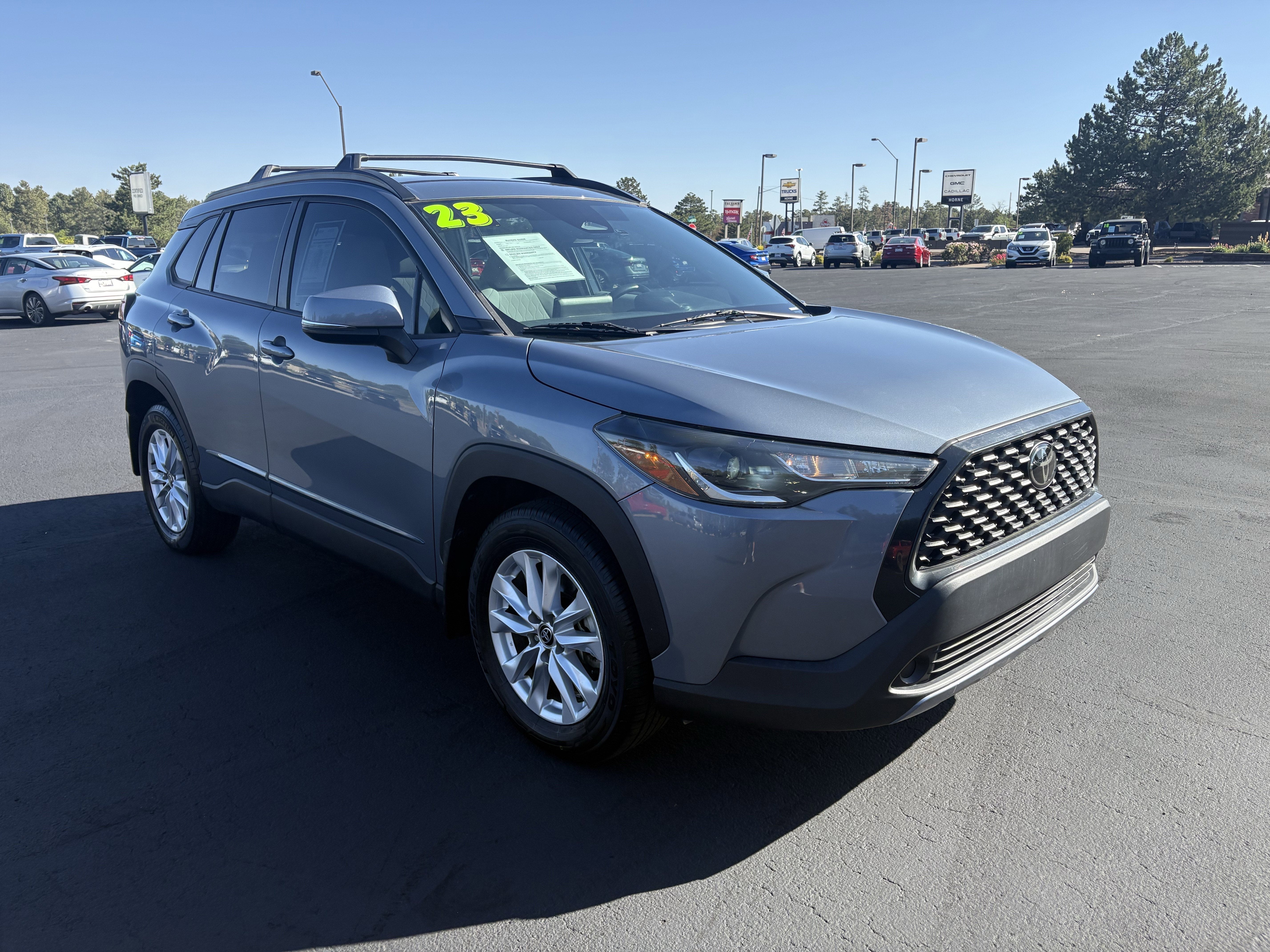 2023 Toyota Corolla Cross LE