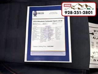 2024 Mitsubishi Outlander Sport S