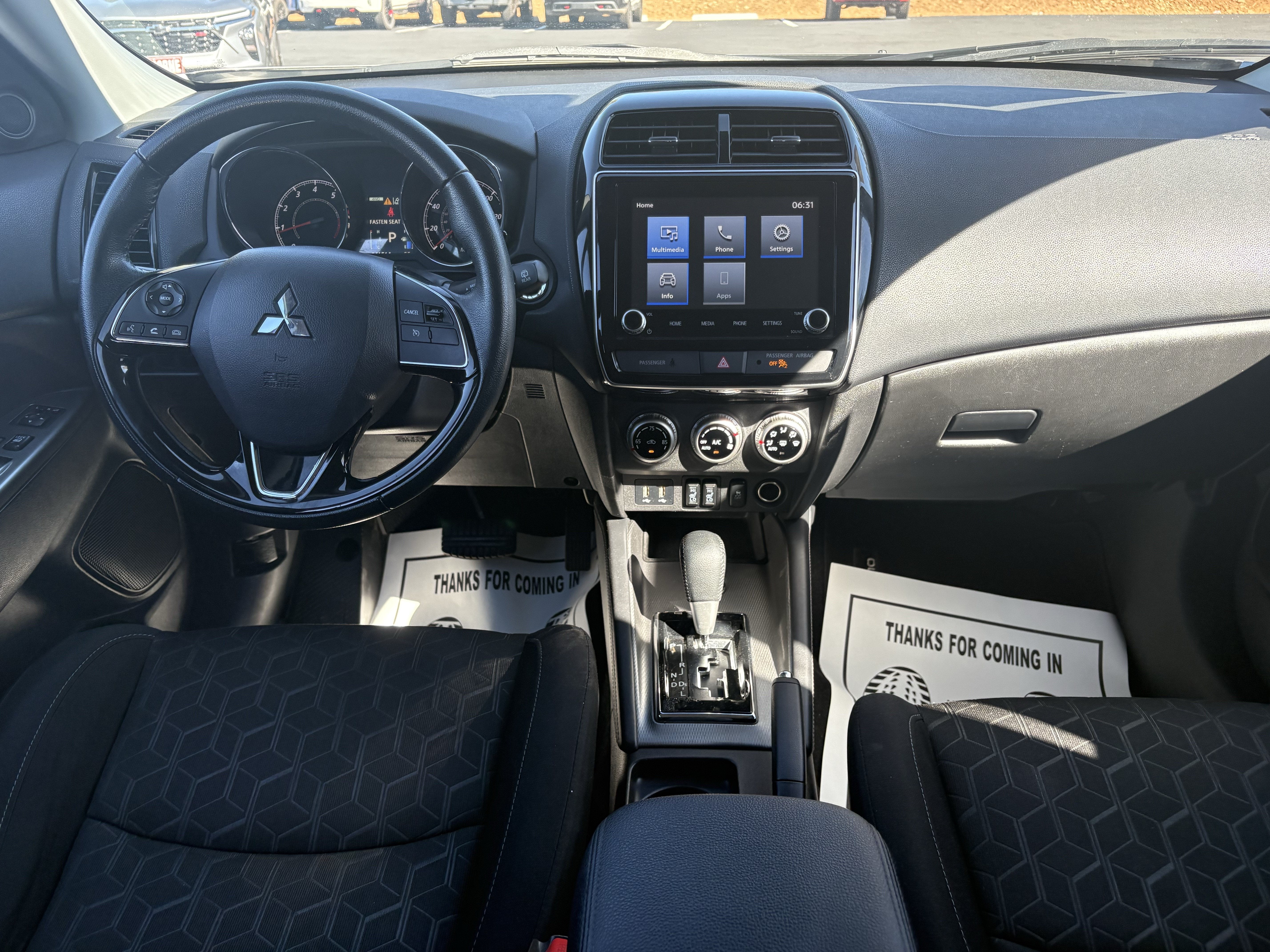 2021 Mitsubishi Outlander Sport ES