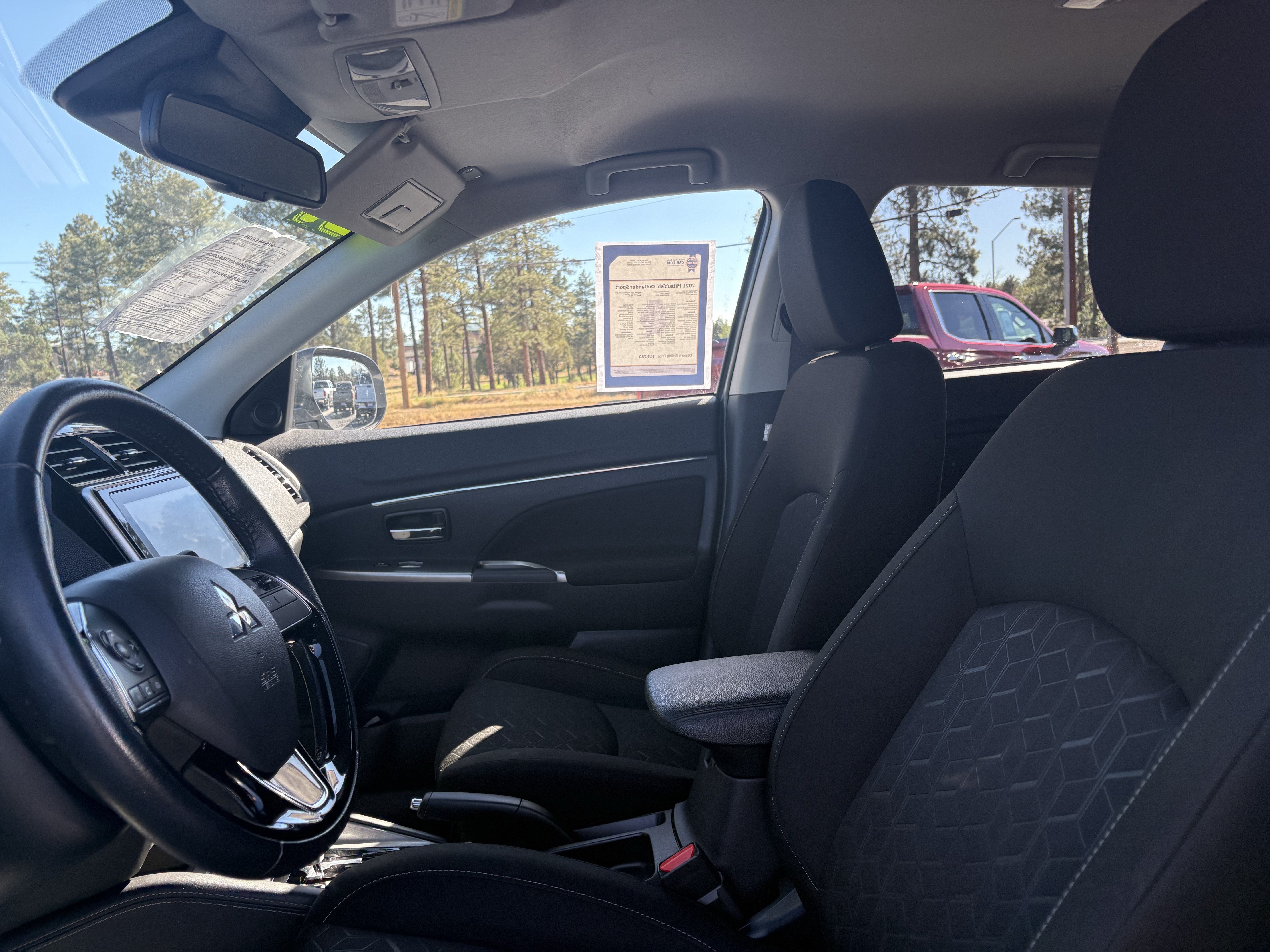 2021 Mitsubishi Outlander Sport ES
