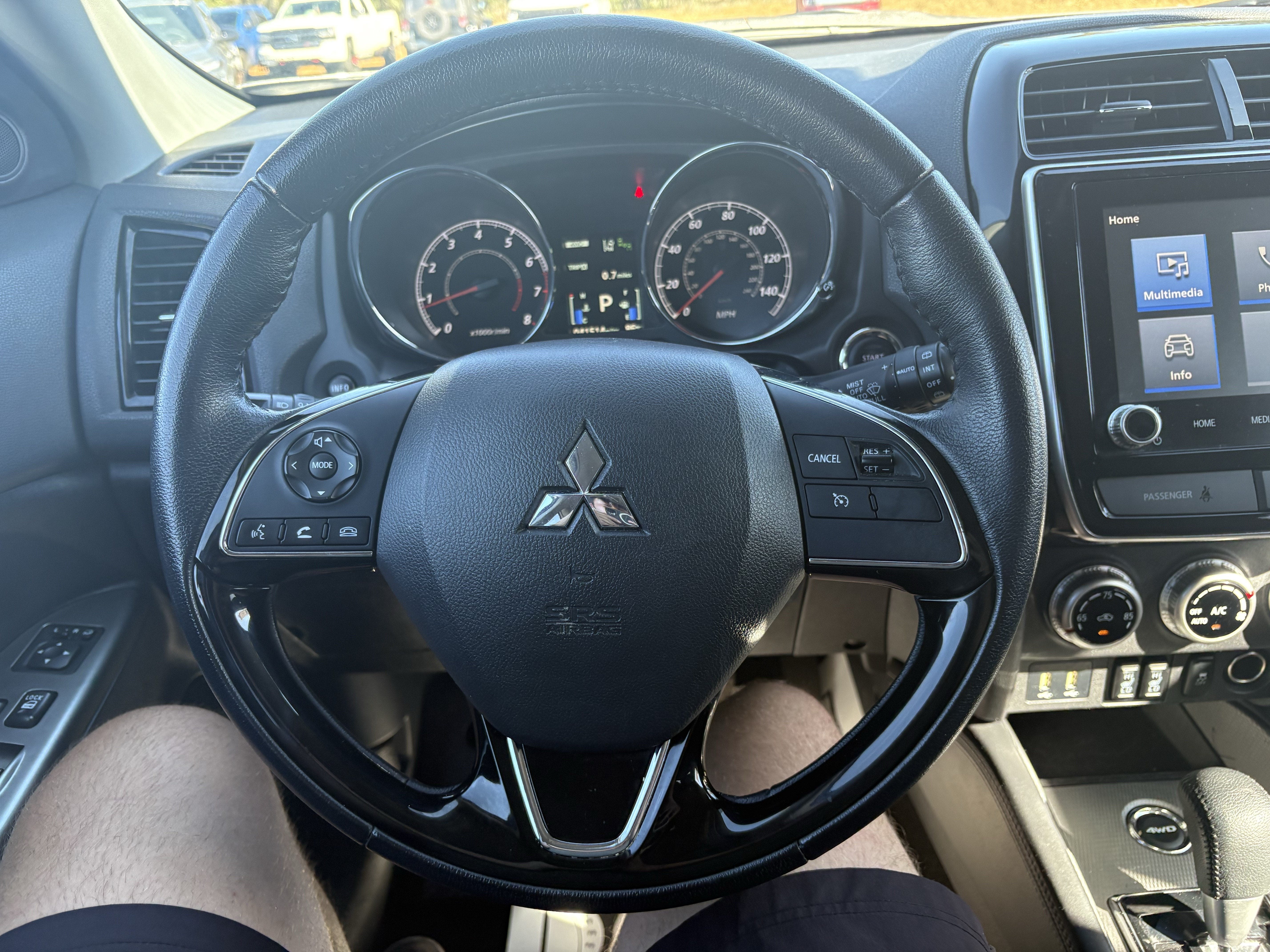 2021 Mitsubishi Outlander Sport ES