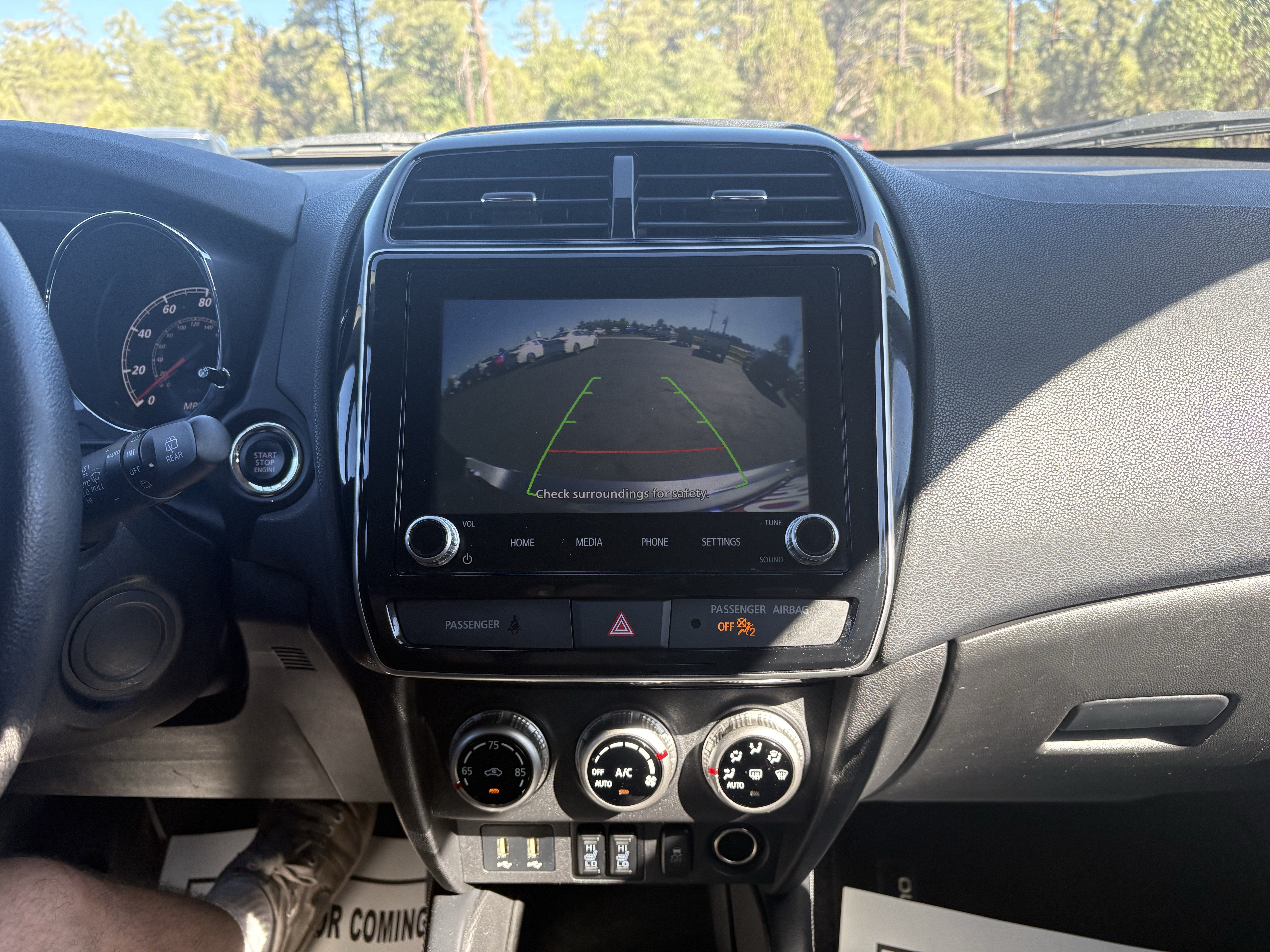 2021 Mitsubishi Outlander Sport ES