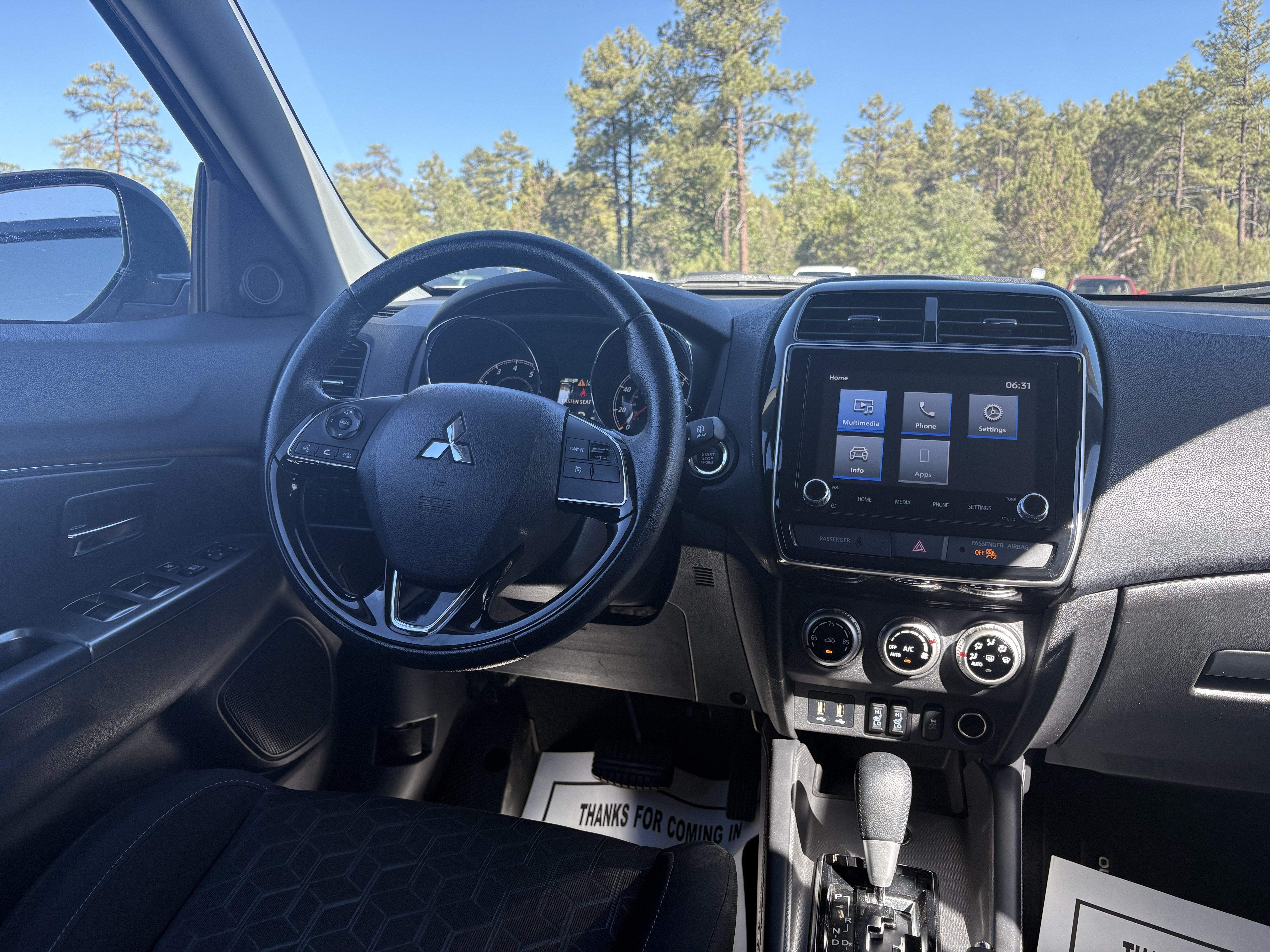 2021 Mitsubishi Outlander Sport ES