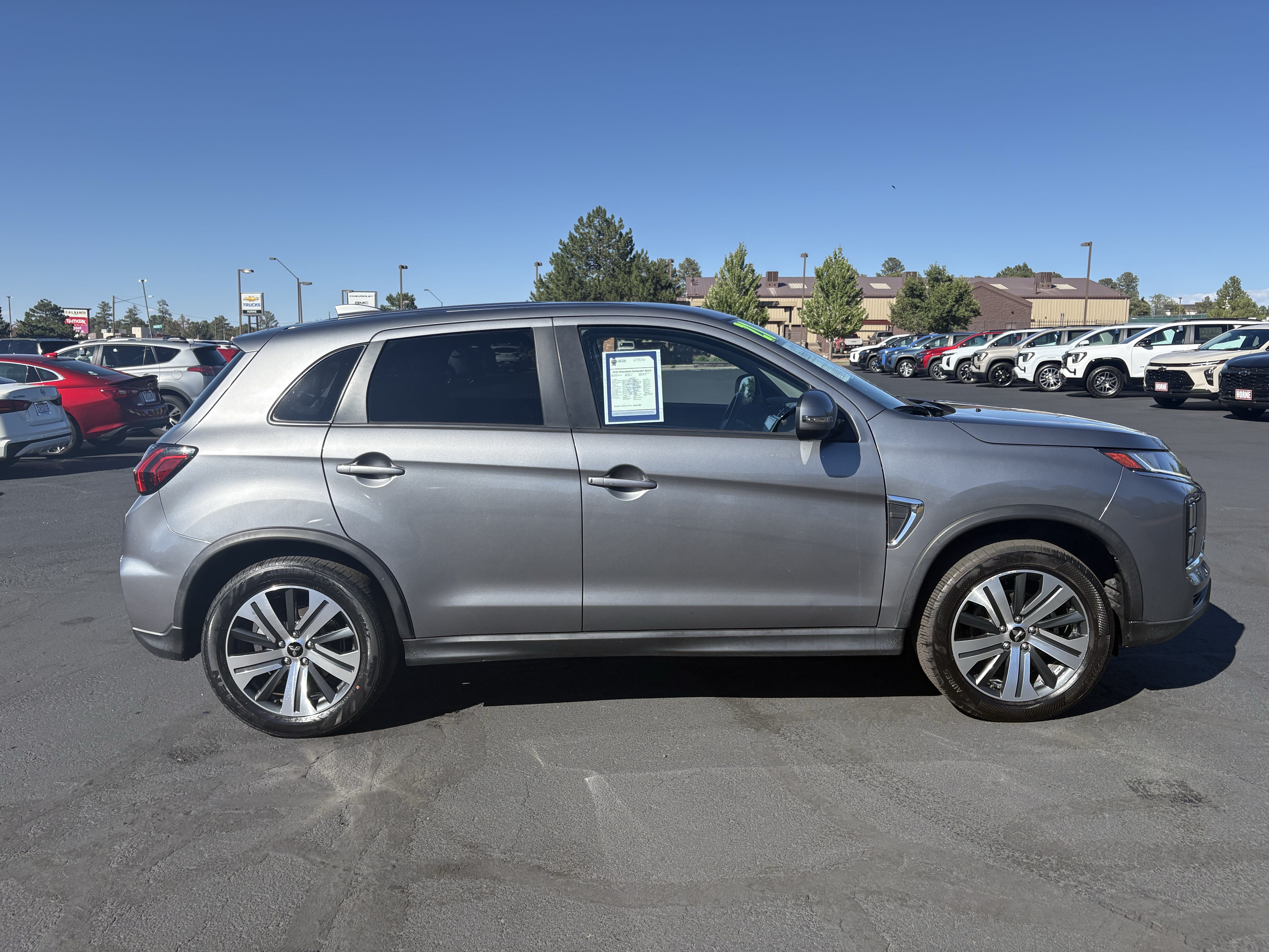 2021 Mitsubishi Outlander Sport ES