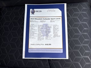 2024 Mitsubishi Outlander Sport S