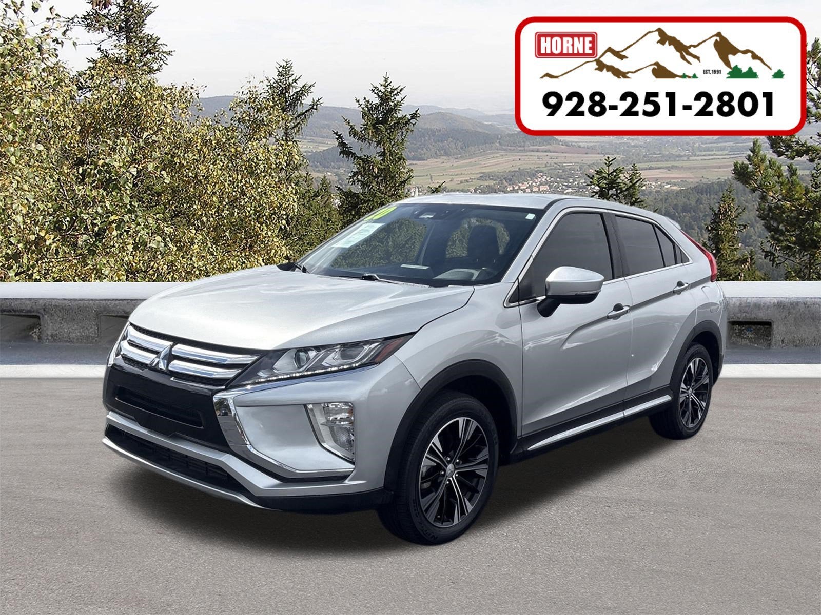 2020 Mitsubishi Eclipse Cross SE