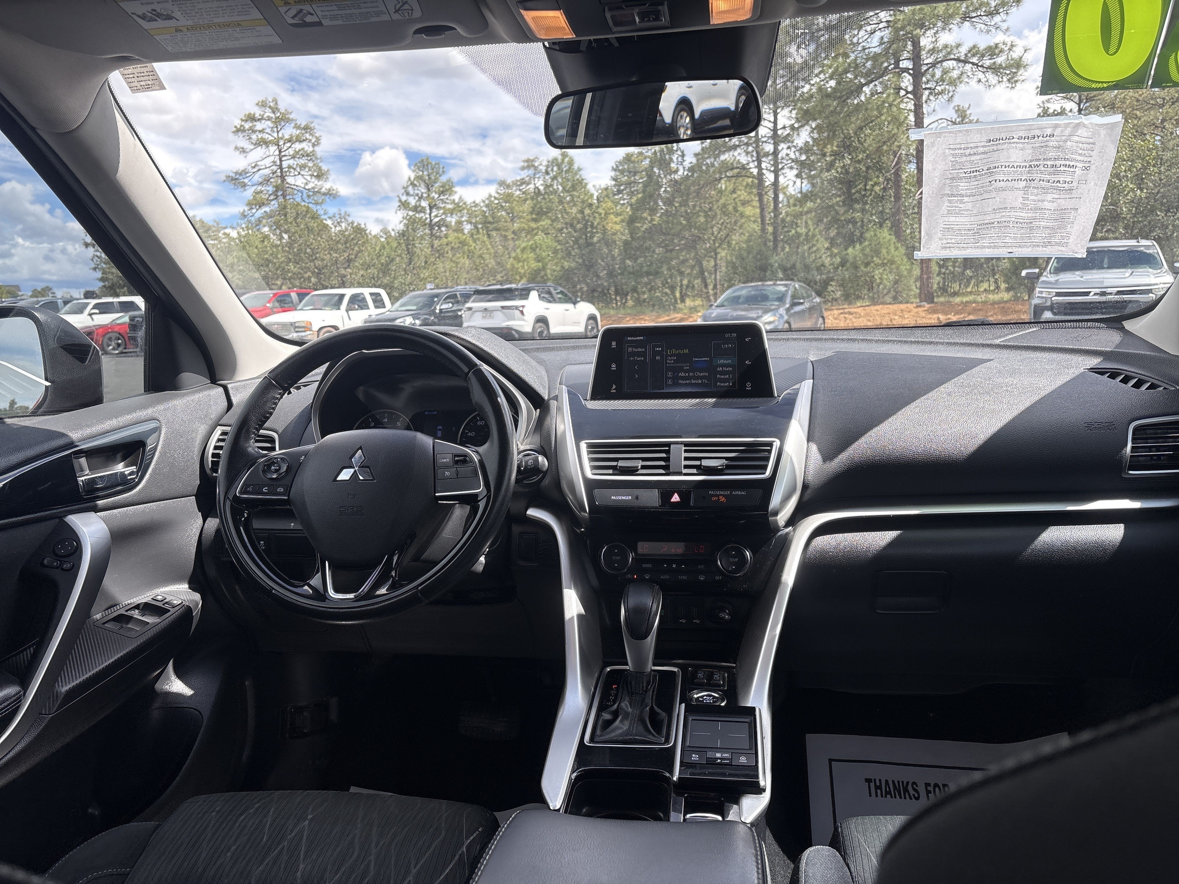 2020 Mitsubishi Eclipse Cross SE