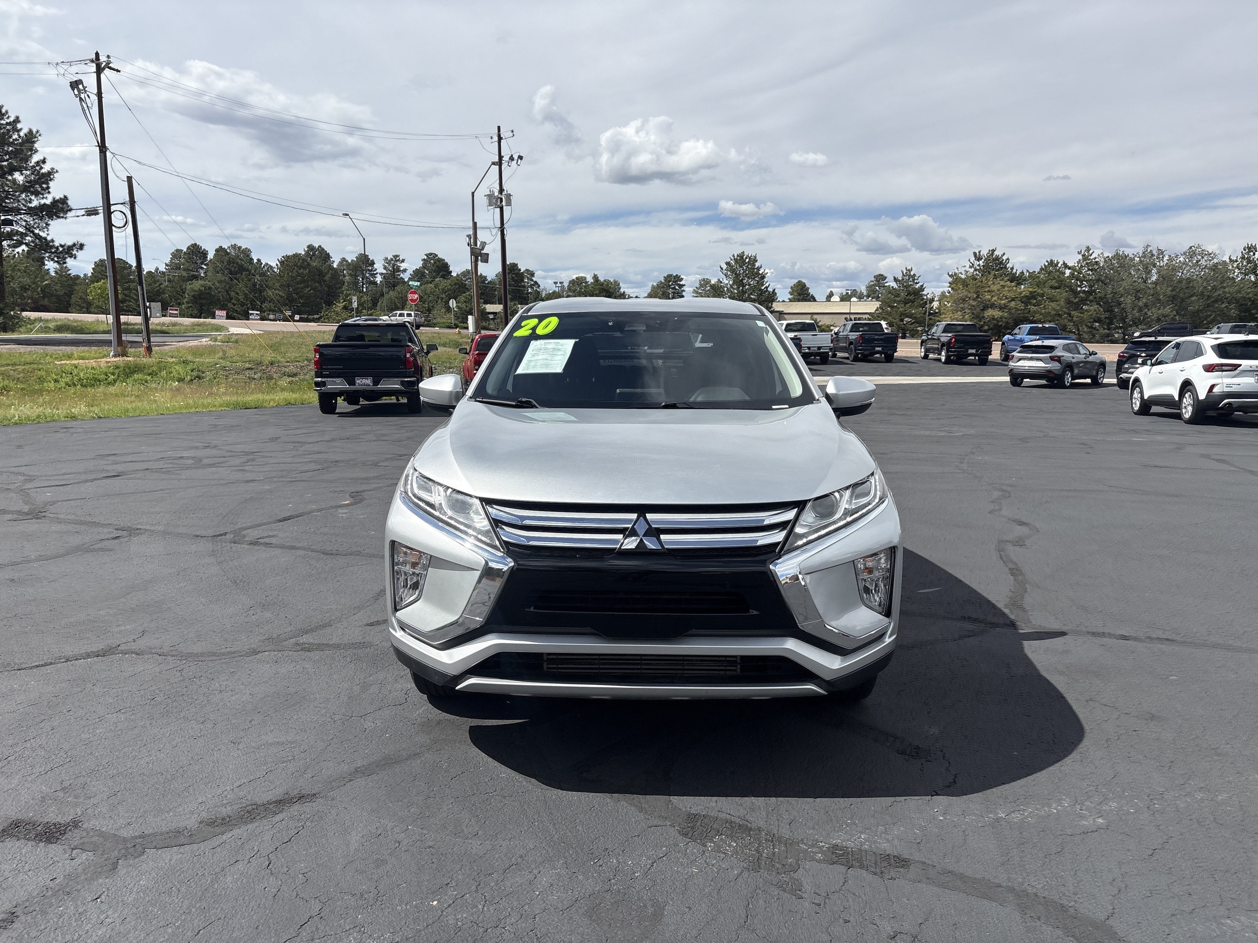 2020 Mitsubishi Eclipse Cross SE