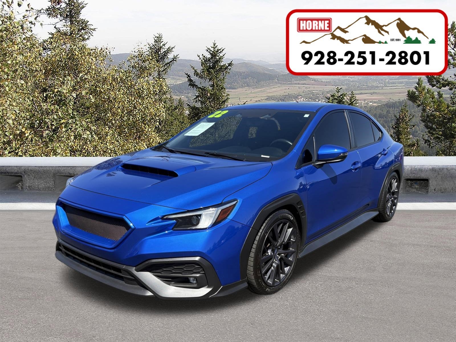 2022 Subaru WRX Limited