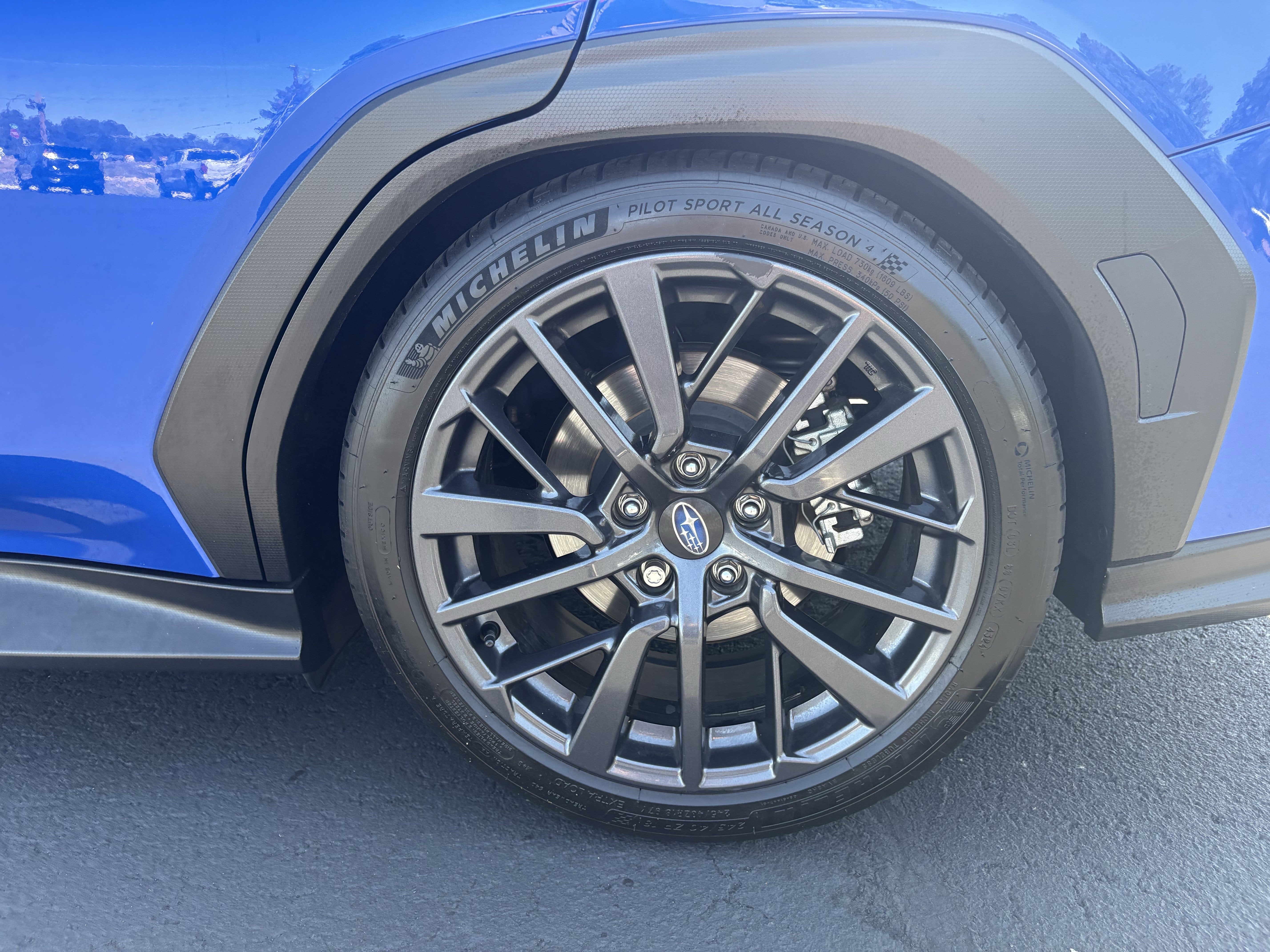 2022 Subaru WRX Limited
