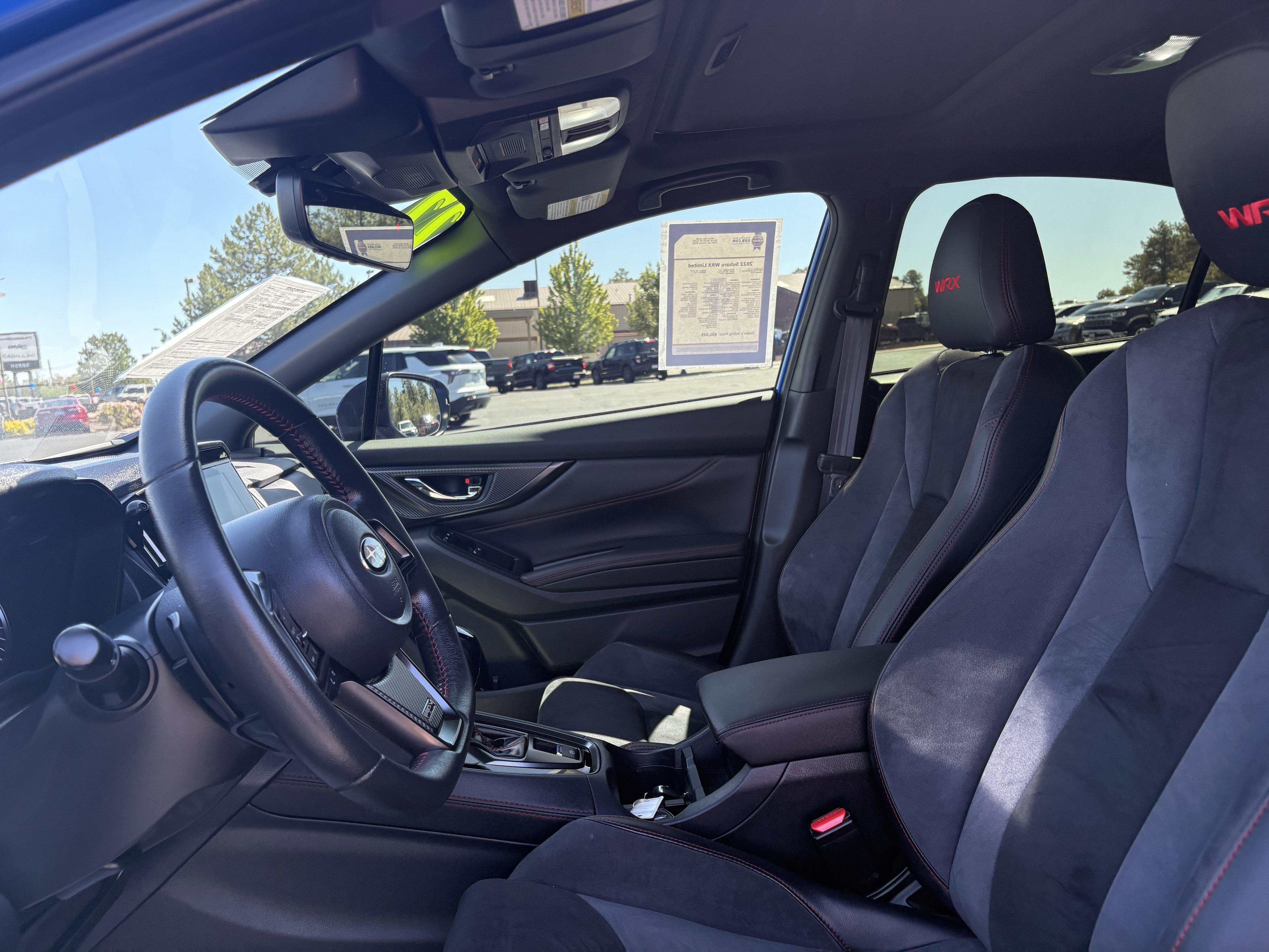 2022 Subaru WRX Limited